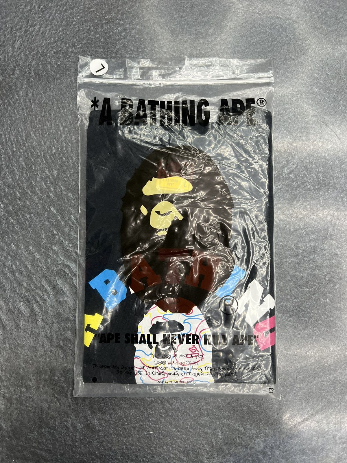 Bape Bape Neon Camo College T-Shirt Size US L / EU 52-54 / 3 - 6 Thumbnail