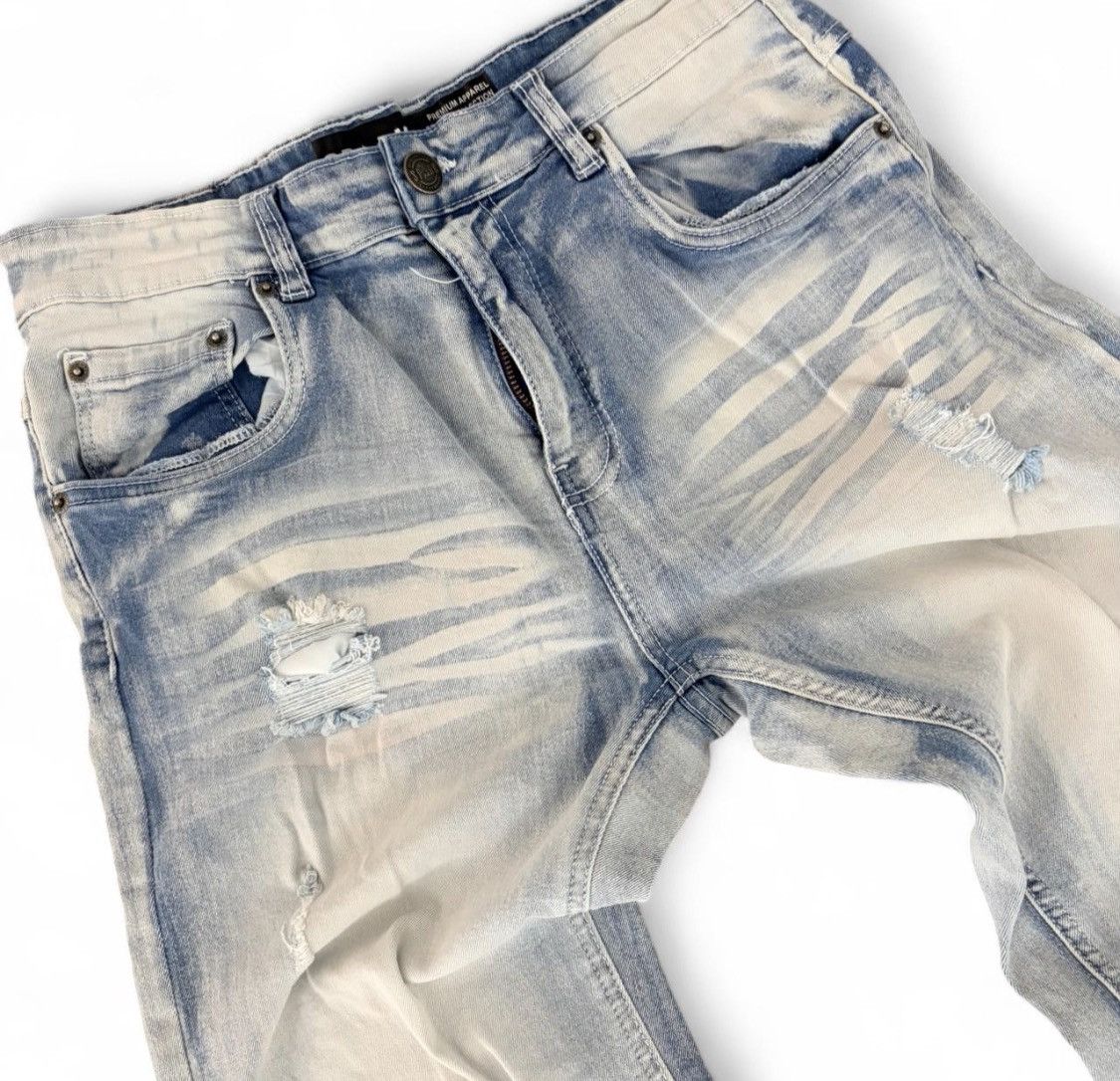 Other Thrashed Streetwear Jeans Size US 34 / EU 50 - 3 Thumbnail