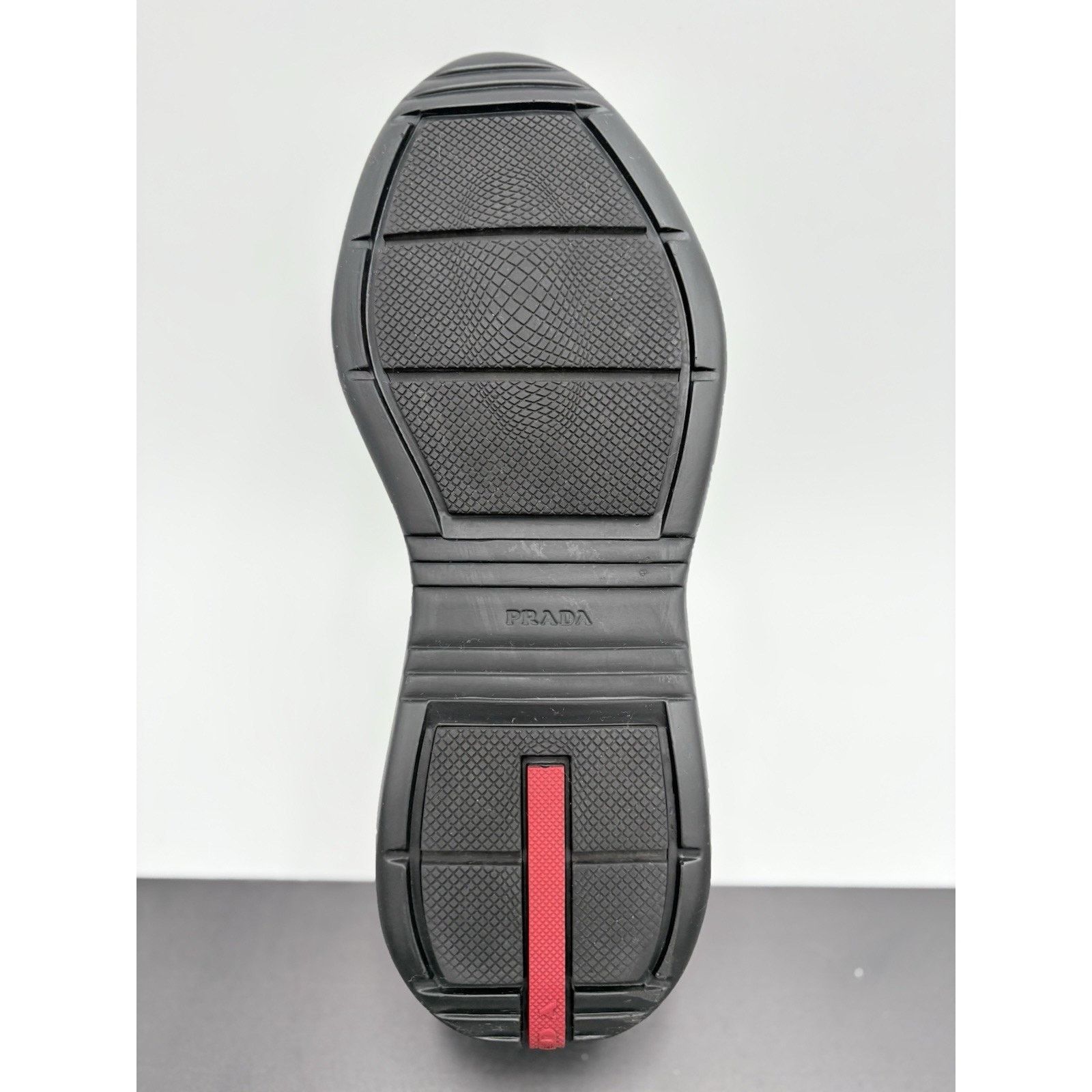 Prada Prada Americas Cup ' Black White Red ' | SUPER CLEAN! Size US 7 / EU 40 - 11 Thumbnail