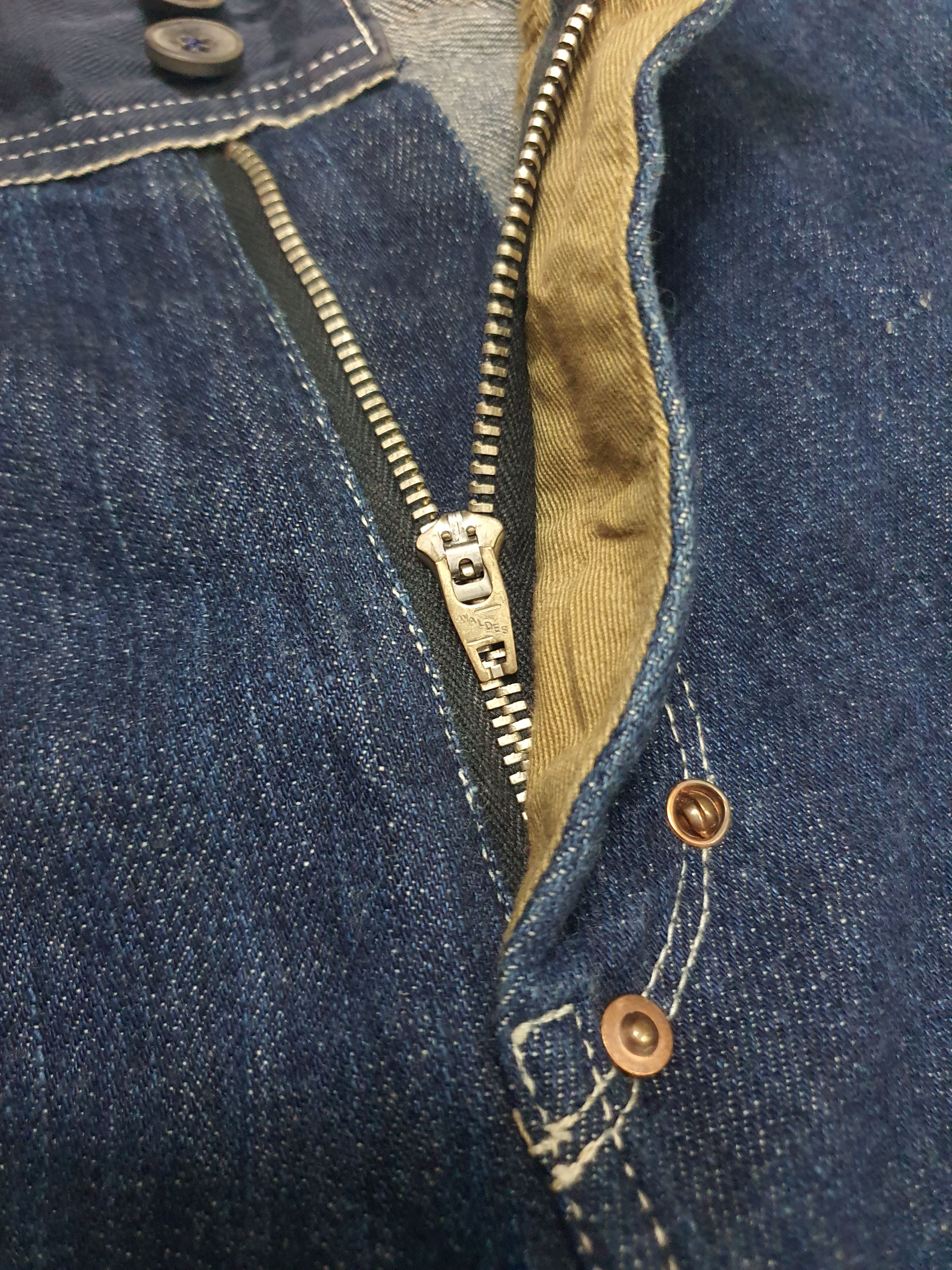 Kapital Waist 29" Kapital KIRO HIRATA Monkey Pocket Denim JAPAN. Size US 29 - 9 Thumbnail