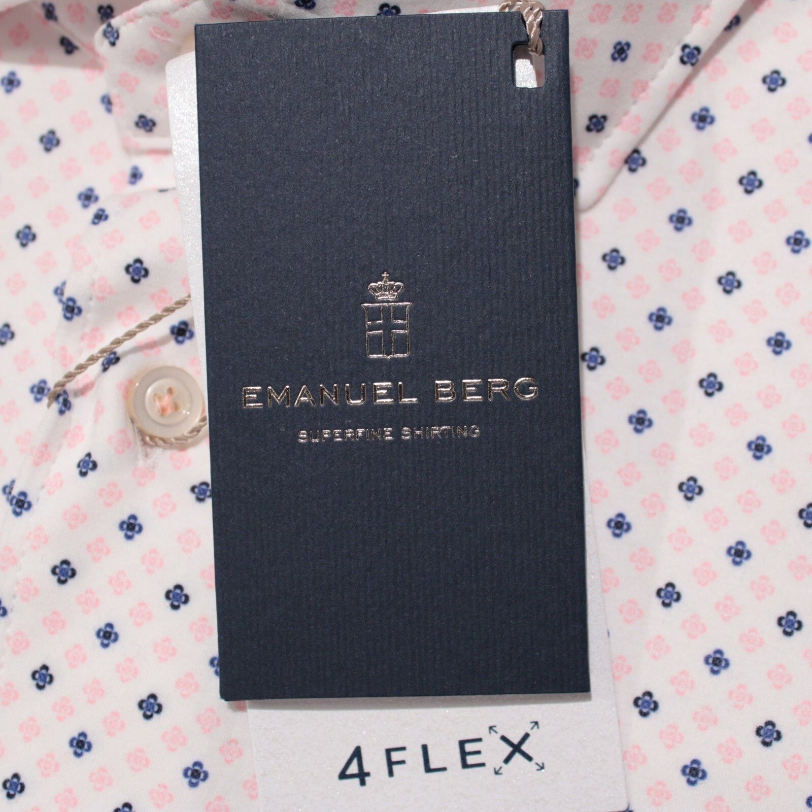 Other Emanuel Berg New with tags Shirt Size L US In Pink Size US L / EU 52-54 / 3 - 2 Thumbnail