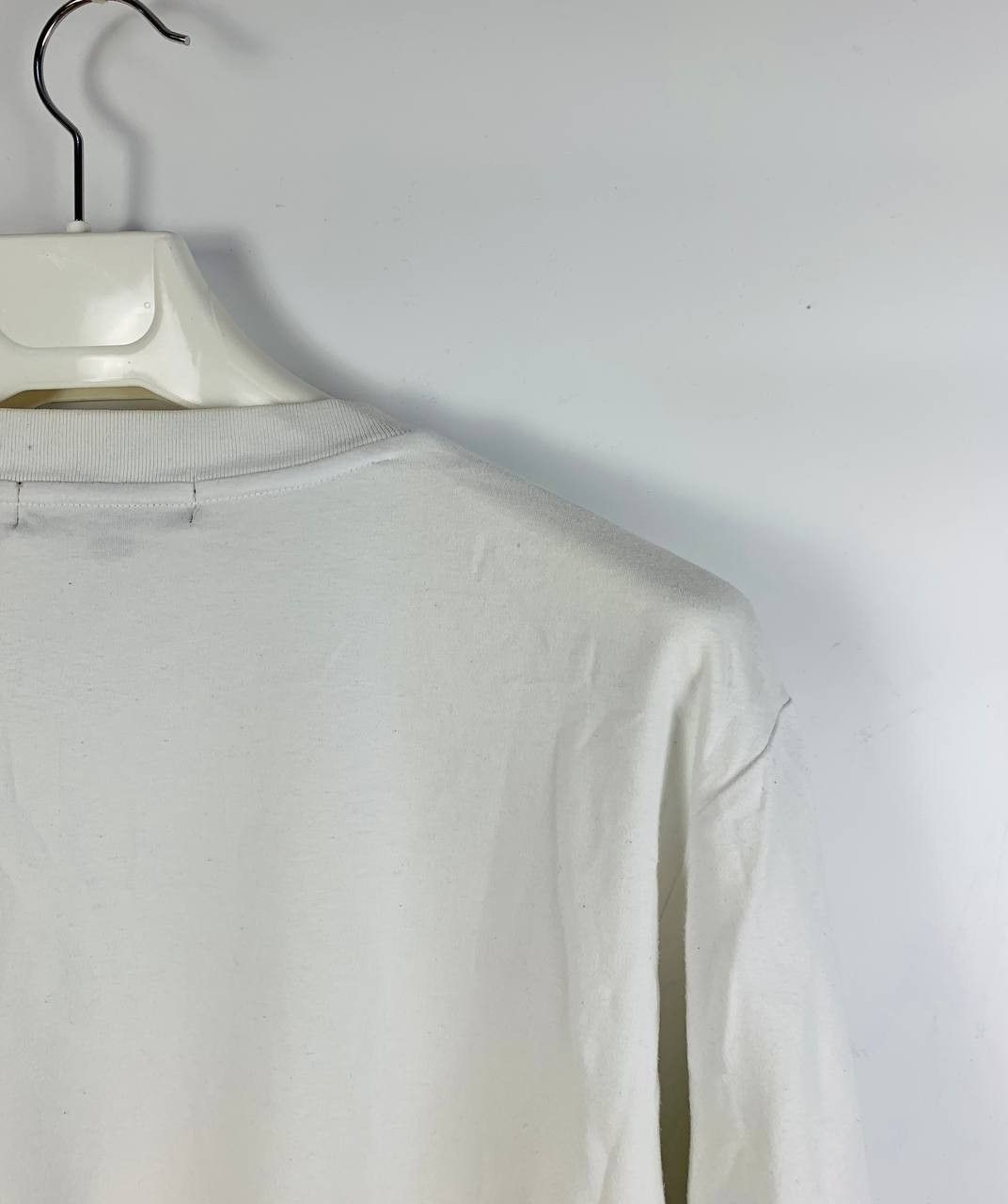Versace Versace Vintage Big Logo white cotton M Size US M / EU 48-50 / 2 - 9 Thumbnail