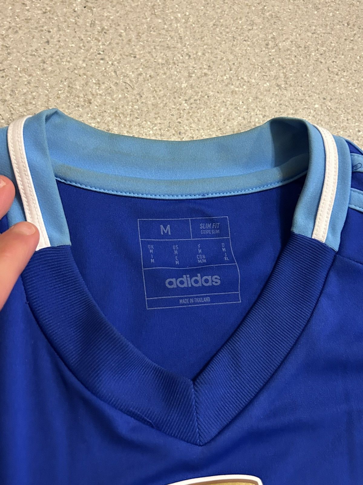 Adidas Argentina 3 Stars #10 Messi Size US M / EU 48-50 / 2 - 3 Thumbnail