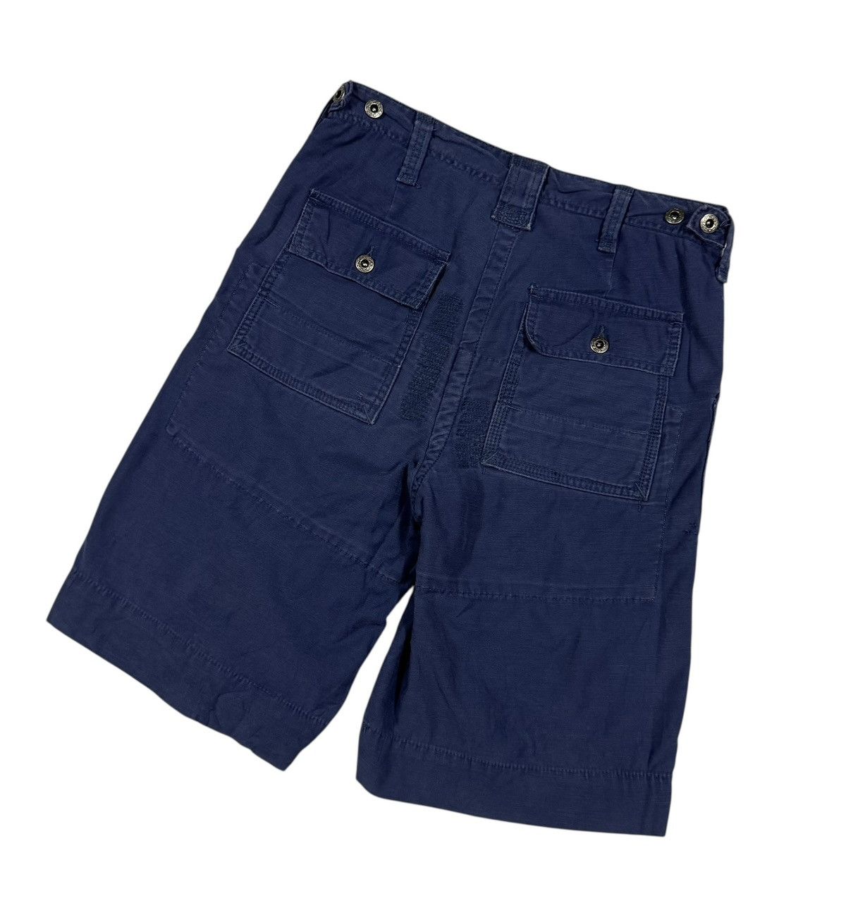 Polo Ralph Lauren Vintage🔥Polo Ralph Lauren Cotton Linen Short Fatigue Pant Size US 28 / EU 44 - 12 Thumbnail