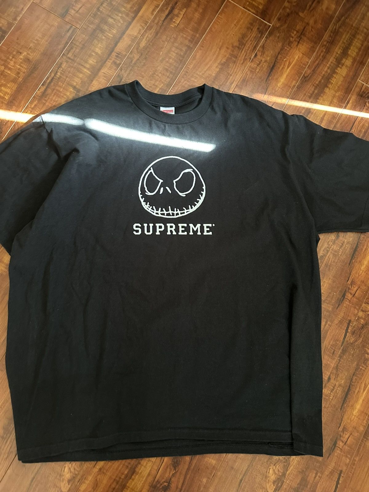 Supreme Skeleton tee