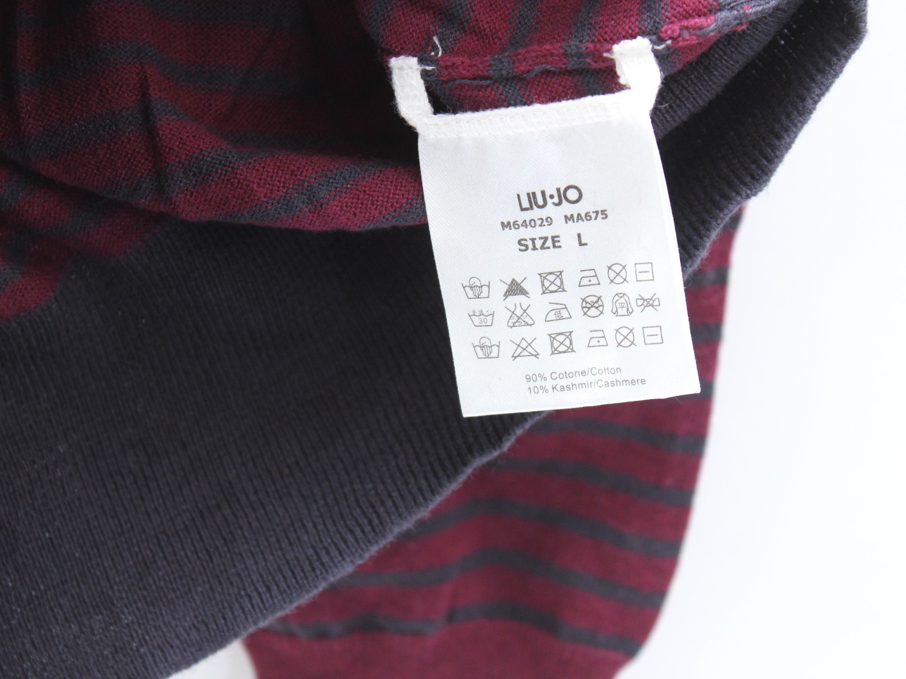 Liu Jo Liu Jo Sweater Mens Size L Authentic Hype Rare Size US M / EU 48-50 / 2 - 2 Thumbnail