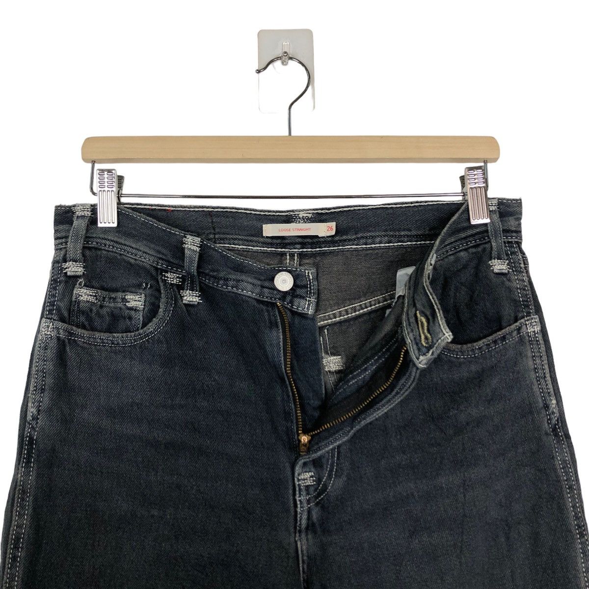 Levi's 🔥90’s Vintage Levi’s Denim Jeans Size US 30 / EU 46 - 10 Thumbnail