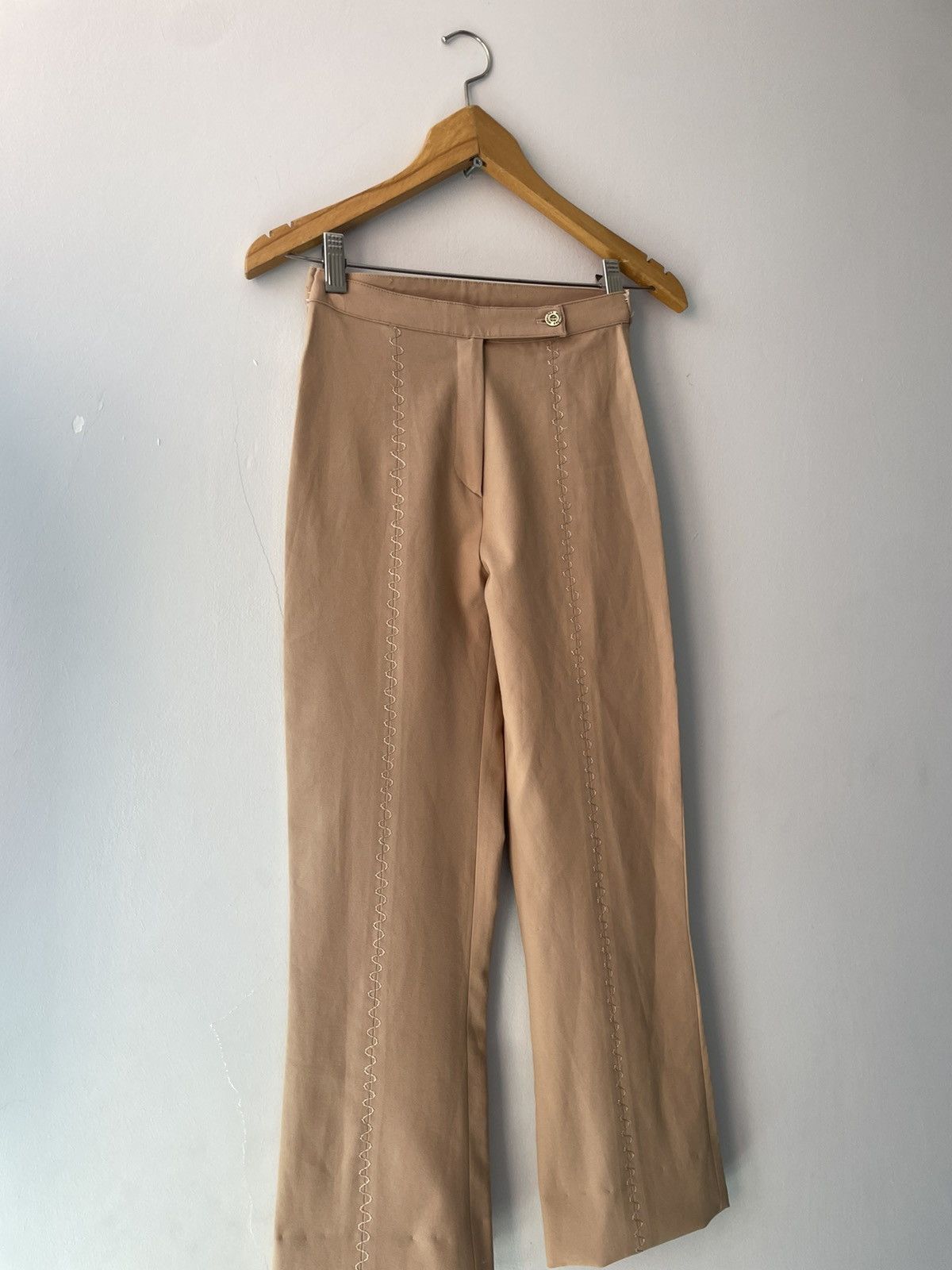 Vintage Vintage trousers Size 24" / US 00 / IT 34 - 9 Thumbnail