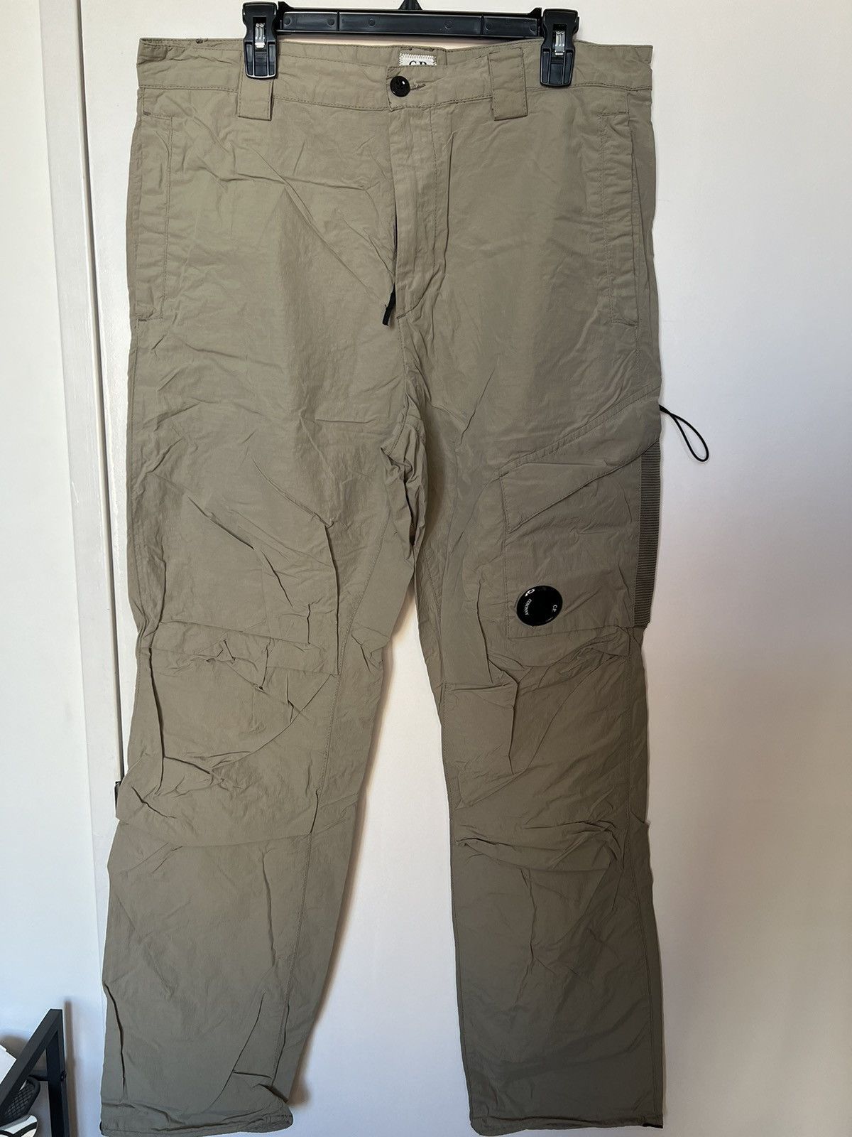 image of C P Company Cp Company Cargo Pants in Beige, Men's (Size 36)