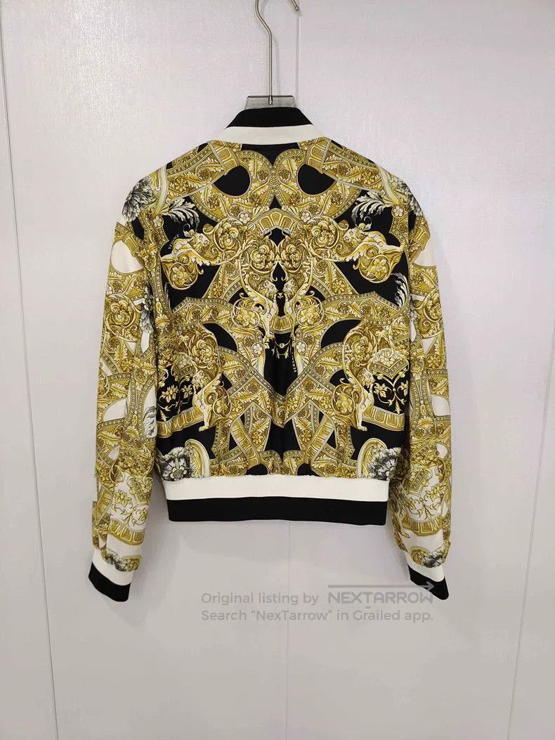 Versace Versace Carved cotton jacket Size XS / US 0-2 / IT 36-38 - 2 Thumbnail