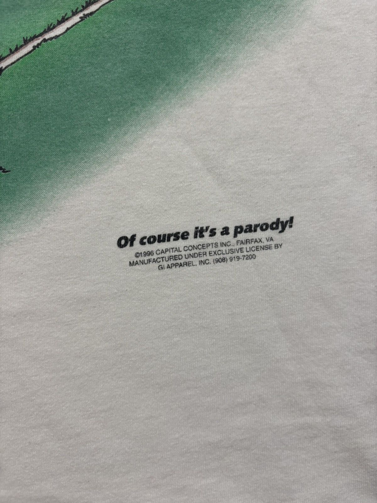 Vintage Vintage 90’s Can U Find Drunken Wadlo Tshirt Size US L / EU 52-54 / 3 - 5 Thumbnail