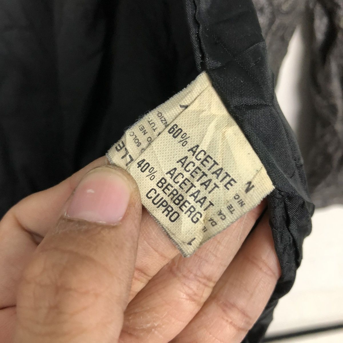 Vintage 🔥VINTAGE LEATHER JACKET BUTTONLESS ELIZABETH ITALY Size M / US 6-8 / IT 42-44 - 21 Thumbnail