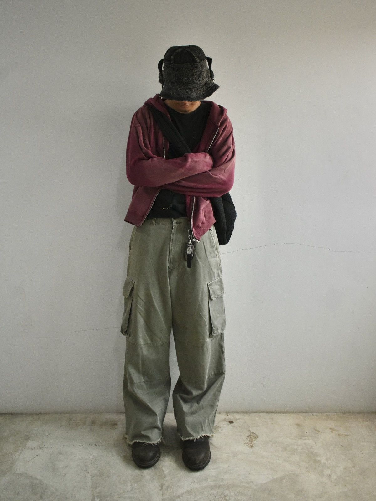 Zara Zara Cargo/utility pants