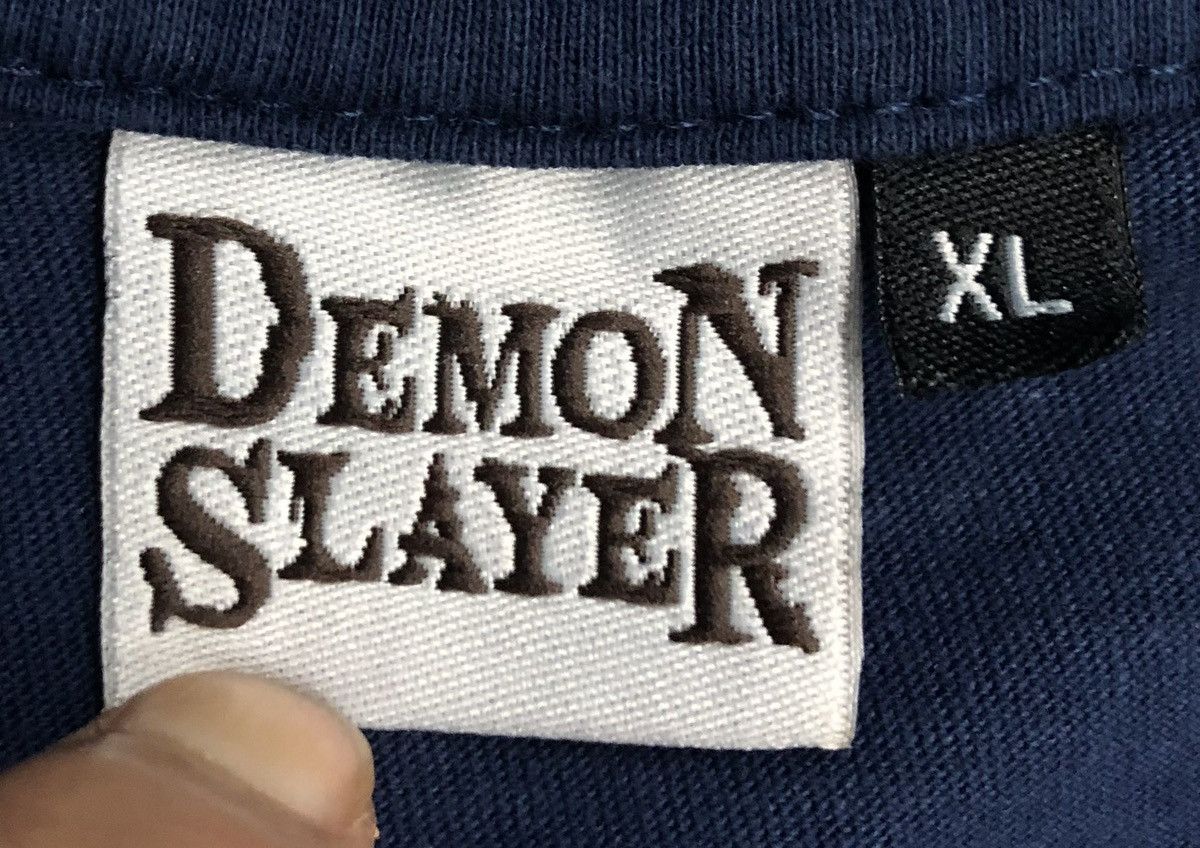 Anime Demon Slayer Kimetsu No Yaiba Giyu Tomioka T-Shirt Size US XL / EU 56 / 4 - 8 Thumbnail