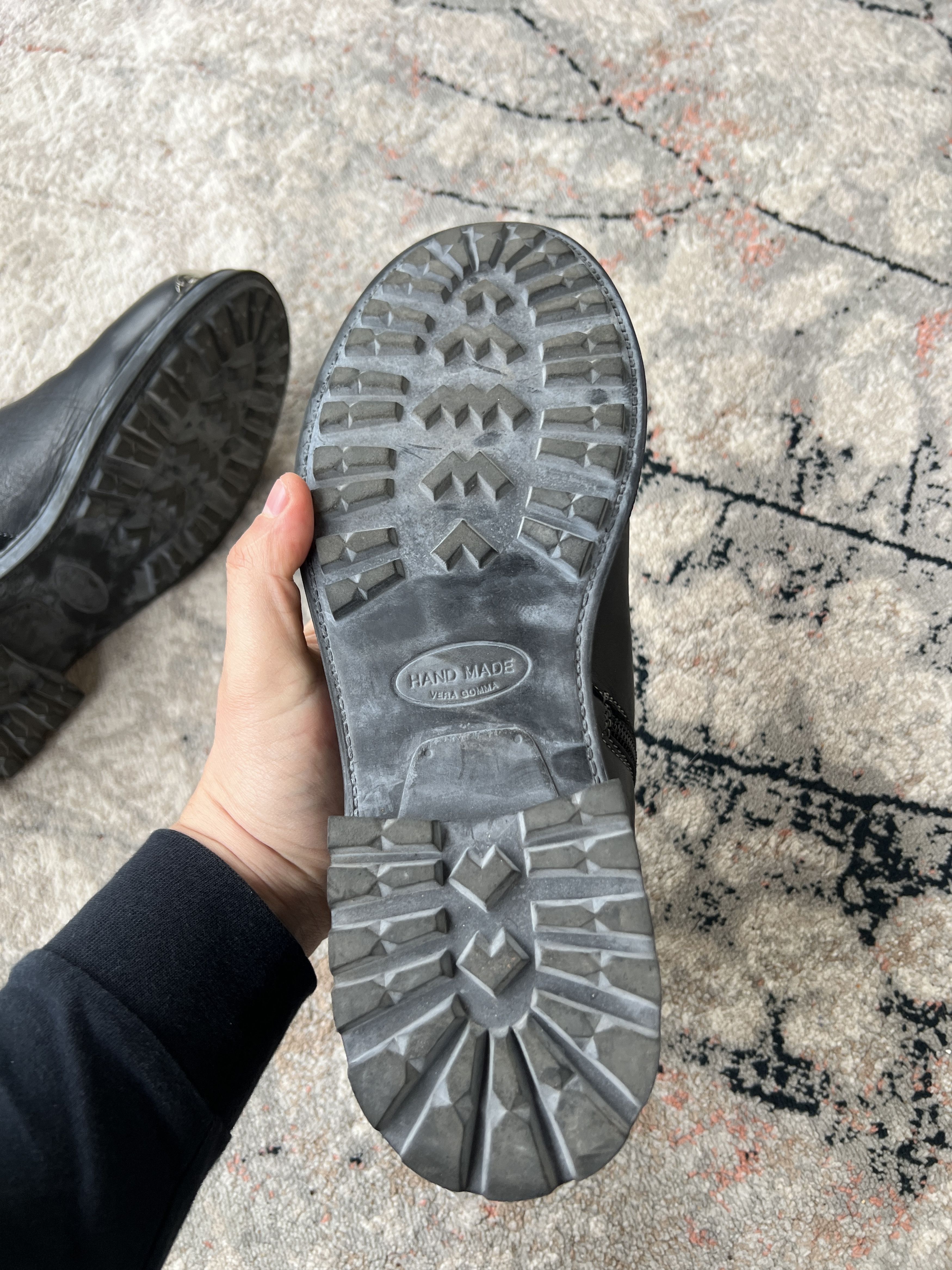 Other Why Denis Leather Boots Hand Made Size US 11 / EU 44 - 8 Thumbnail