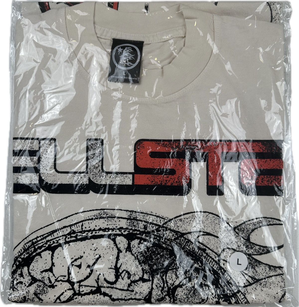 HELLSTAR Hellstar Overseas Collection Human Development T-shirt Size US L / EU 52-54 / 3 - 7 Thumbnail