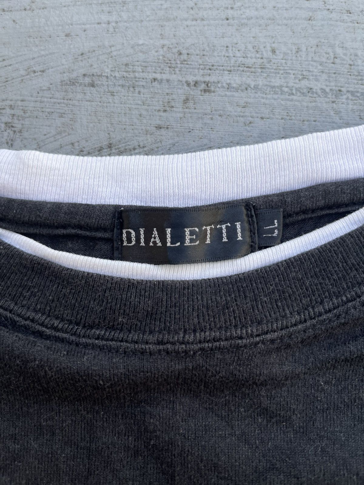 If Six Was Nine × Japanese Brand × Le Grande Bleu (L.G.B.) JAPANESE DIALETTI POEM GOTHIC TEE LGBK IFSIX Y2K Size US S / EU 44-46 / 1 - 3 Thumbnail