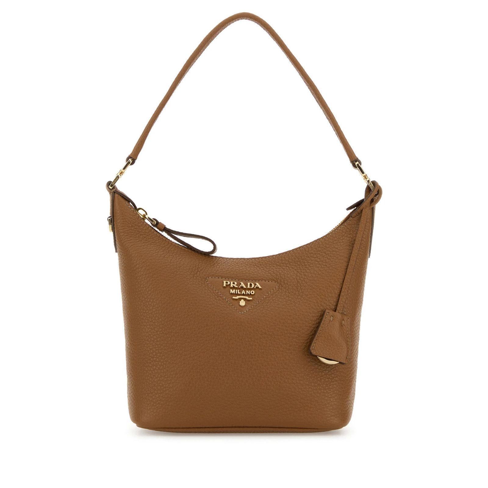 Prada PRADA Caramel Top Handle Bag New & Authentic Size ONE SIZE - 1 Thumbnail