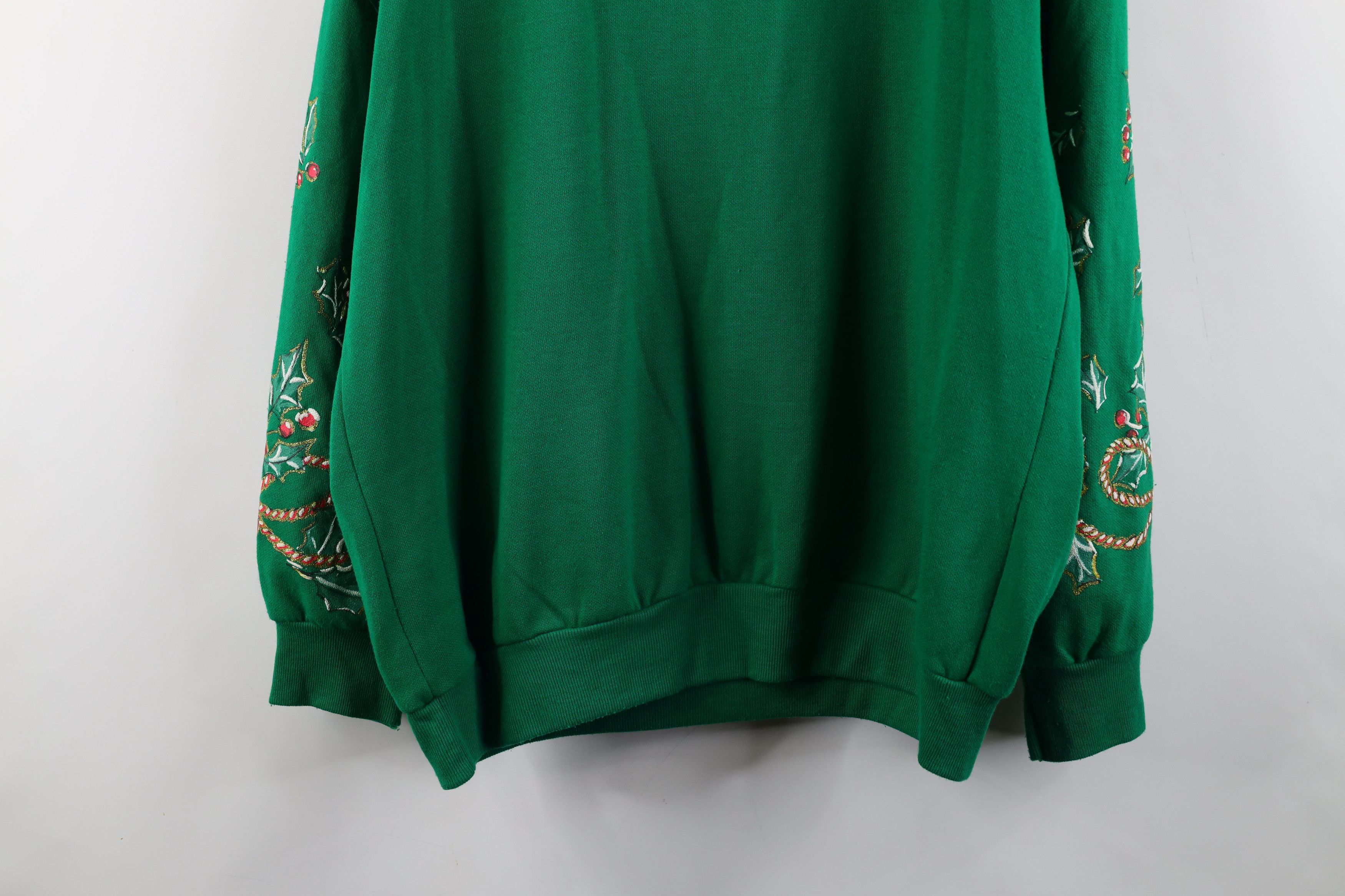Vintage Vintage 90s Streetwear Claus All Over Print Sweatshirt USA Size L / US 10 / IT 46 - 15 Thumbnail