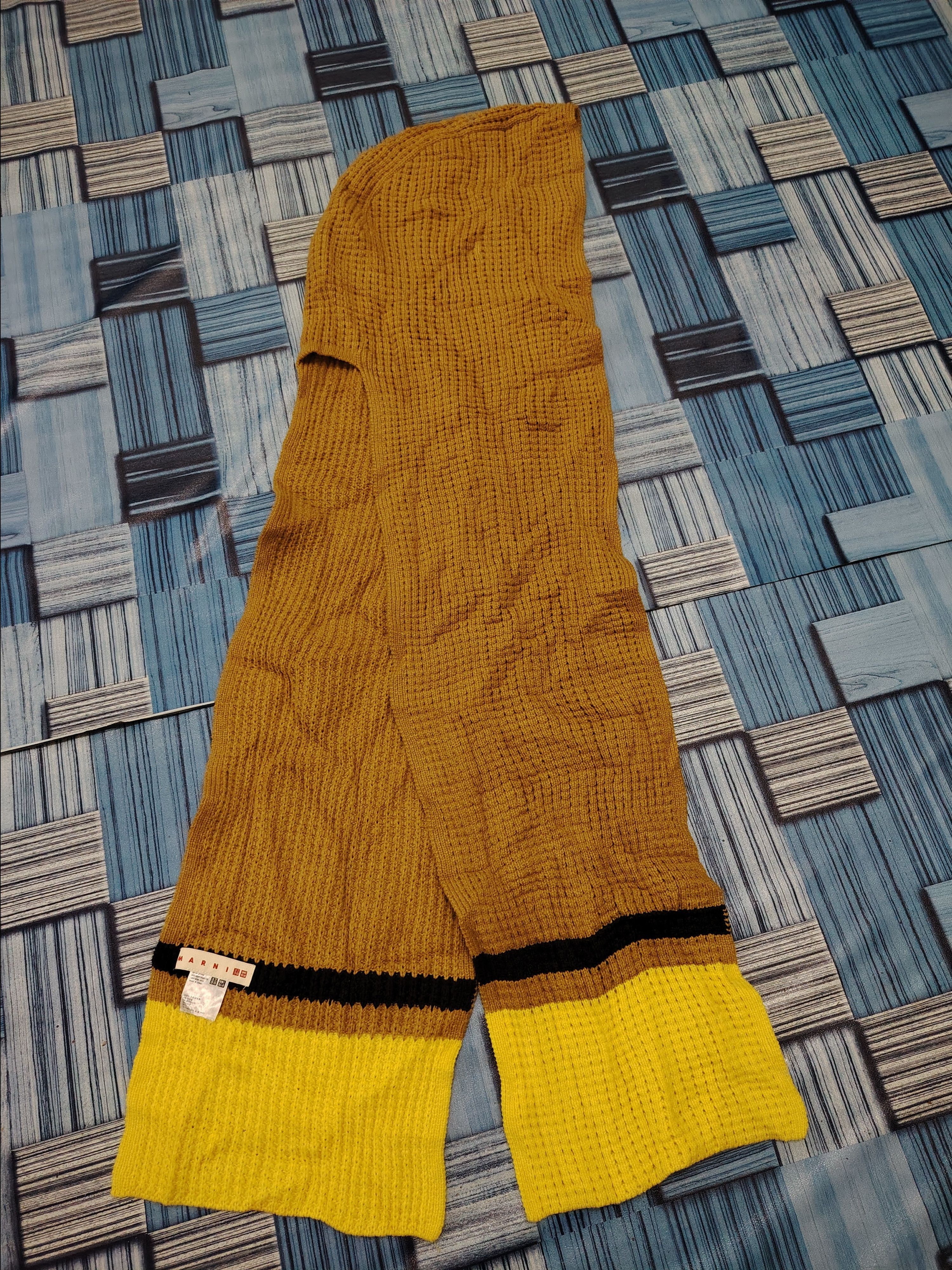 Marni × Uniqlo Uniqlo X Marni Muffler Size ONE SIZE - 9 Thumbnail