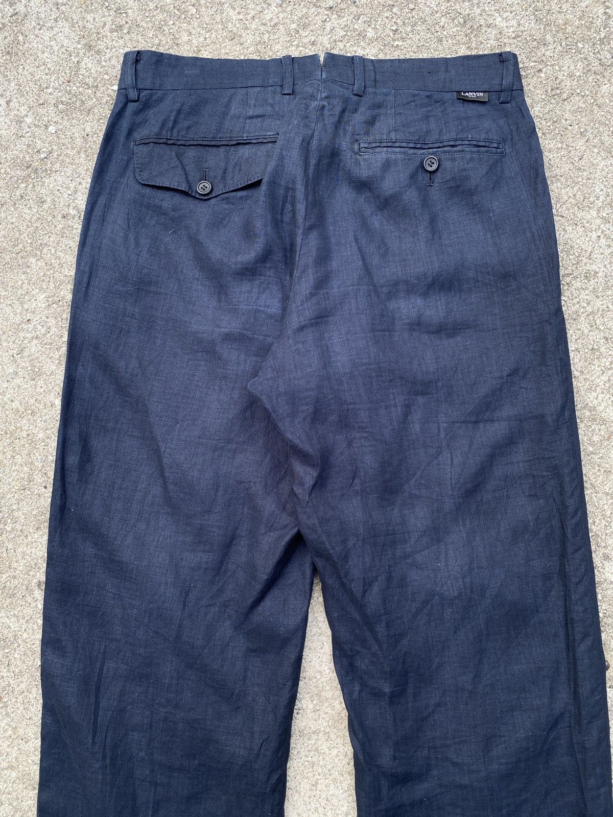 Lanvin × Vintage 1990s - Lanvin Sport Trouser Pant Size US 31 - 6 Thumbnail