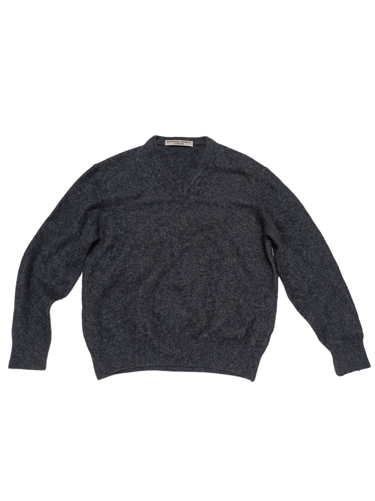 Katharine Hamnett London Katharine Hamnett London LUXURY WOOL ITALY DESIGNER SWEATER Size XL / US 12-14 / IT 48-50 - 1 Thumbnail