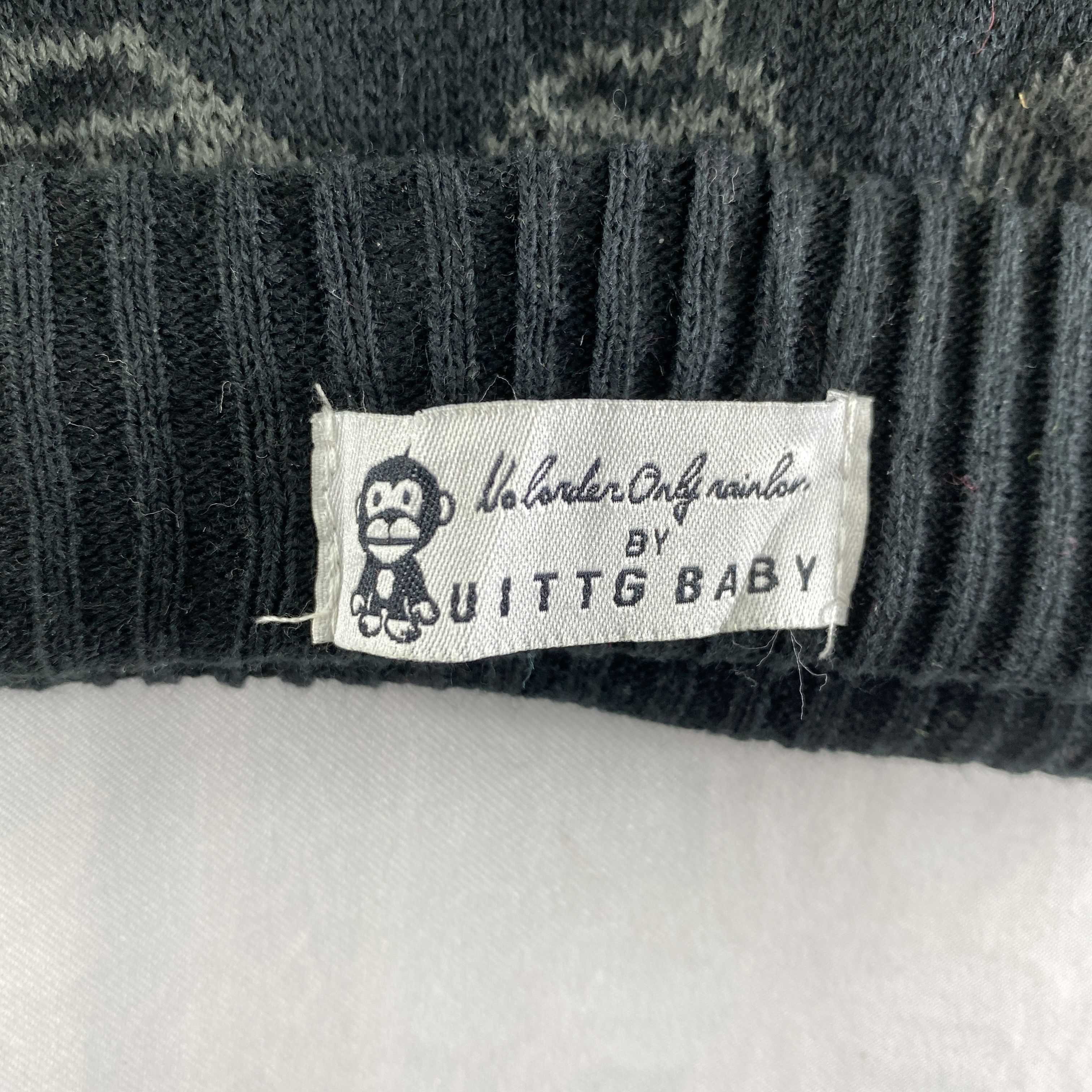 Japanese Brand Uittg Baby Snow Cap Hat Beanie -BN535 Size ONE SIZE - 7 Thumbnail