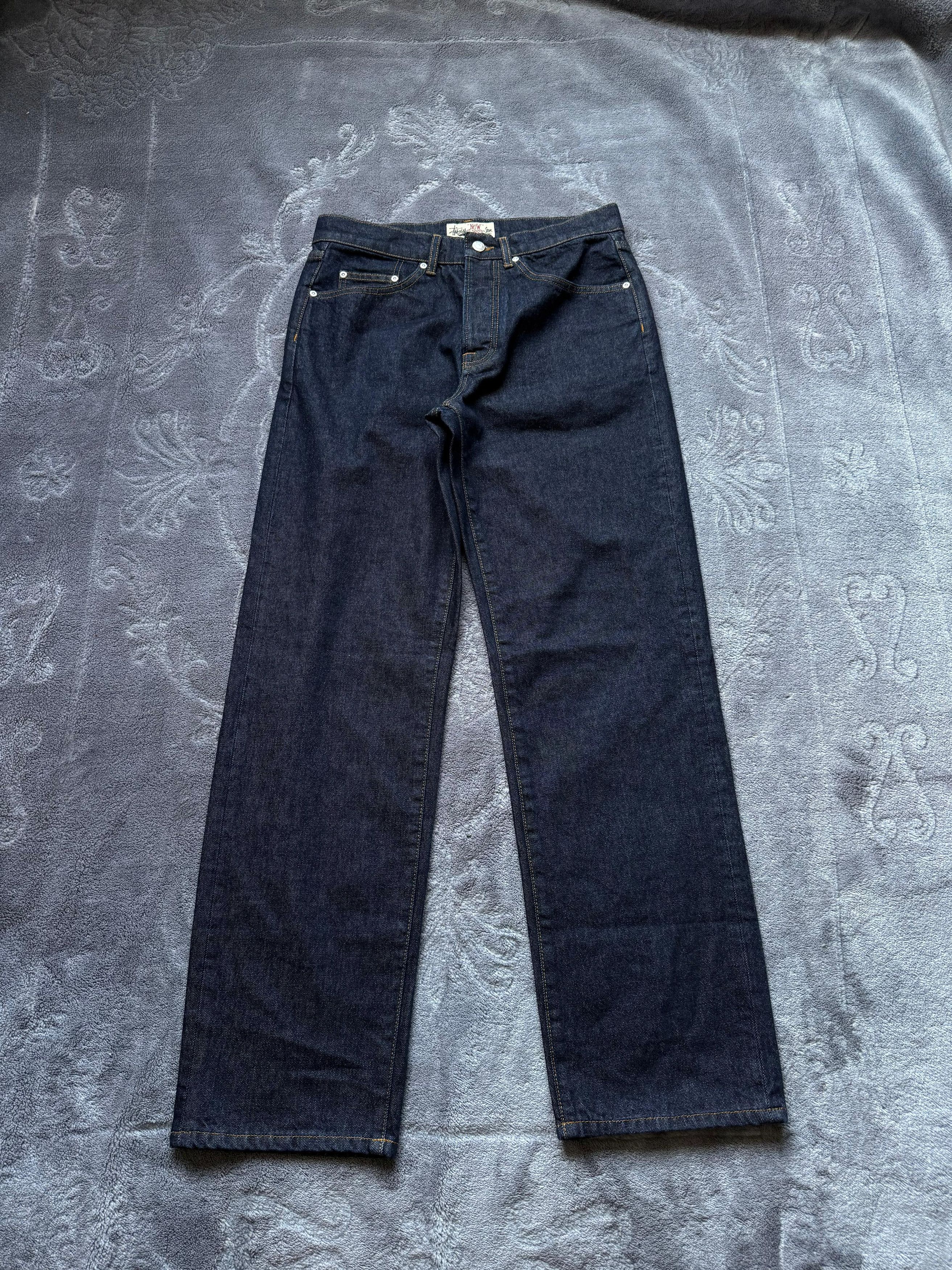 Stussy CC28 New Classic Raw Denim in Dark Blue Size US 30 / EU 46 - 2 Thumbnail