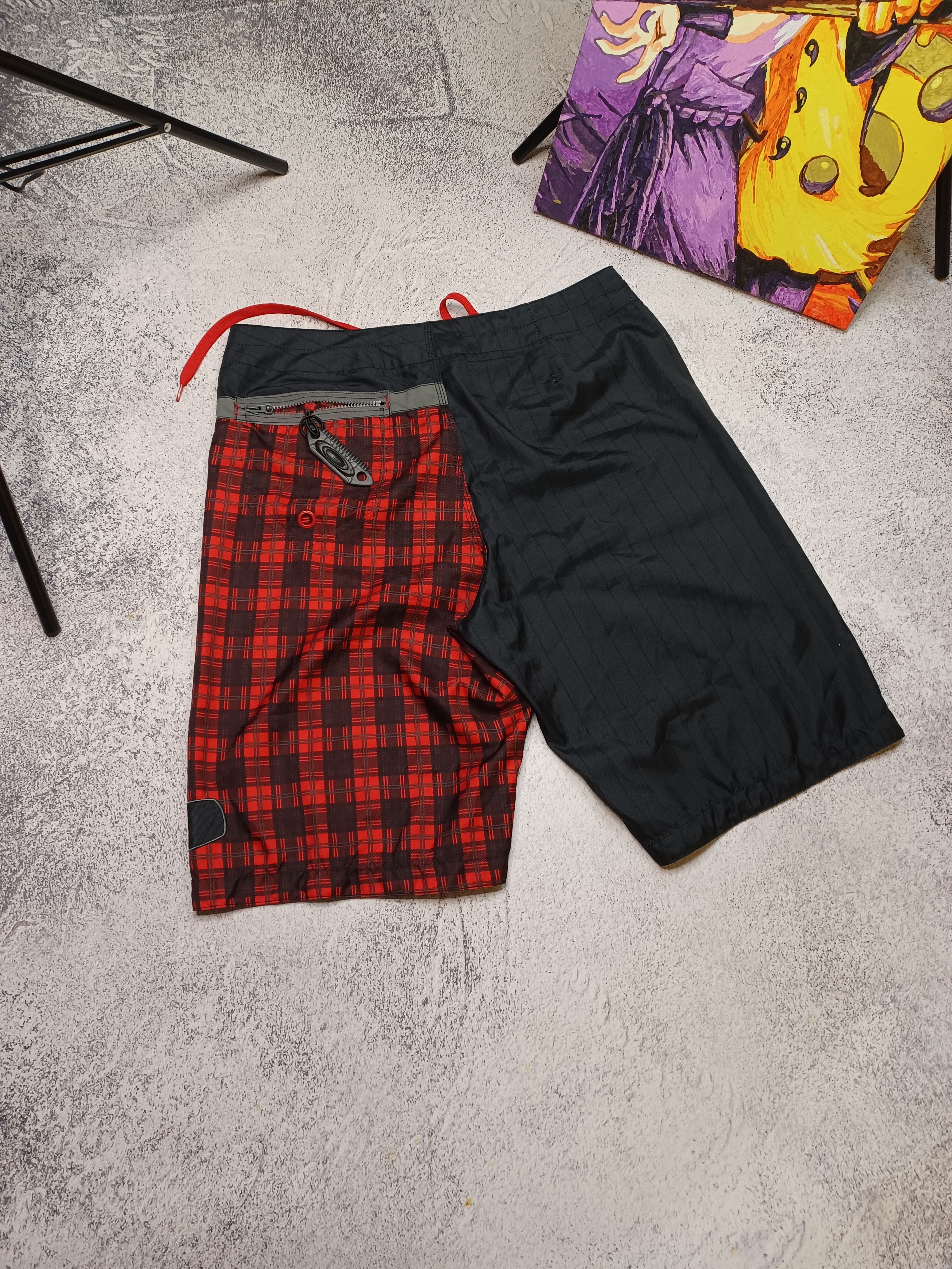 Oakley × Vintage Oakley Men's Boardshorts - Includes Comb Size US 34 / EU 50 - 2 Thumbnail