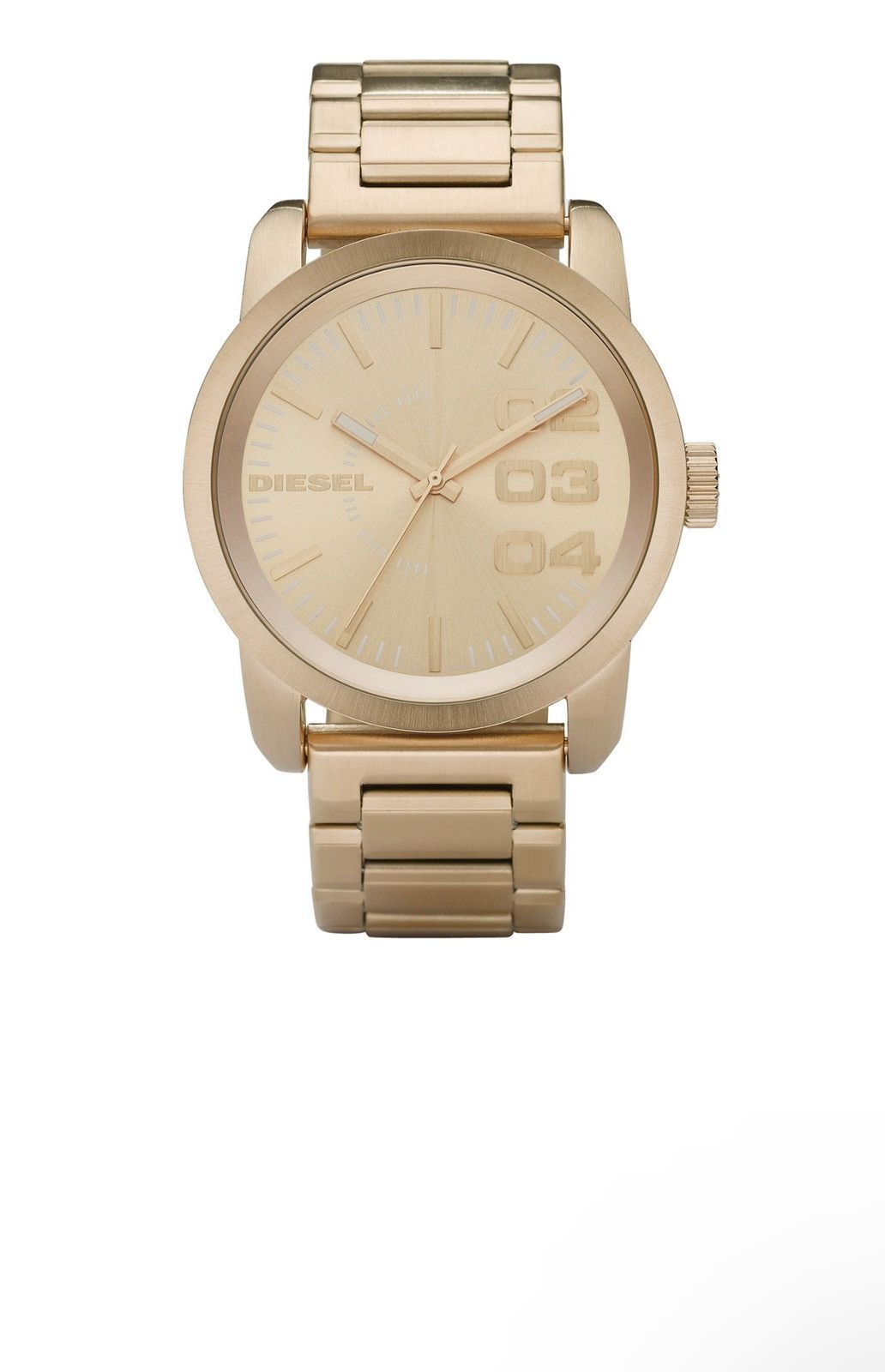 Men's Watch, Gold Ion Plated Stainless Steel DZ1466