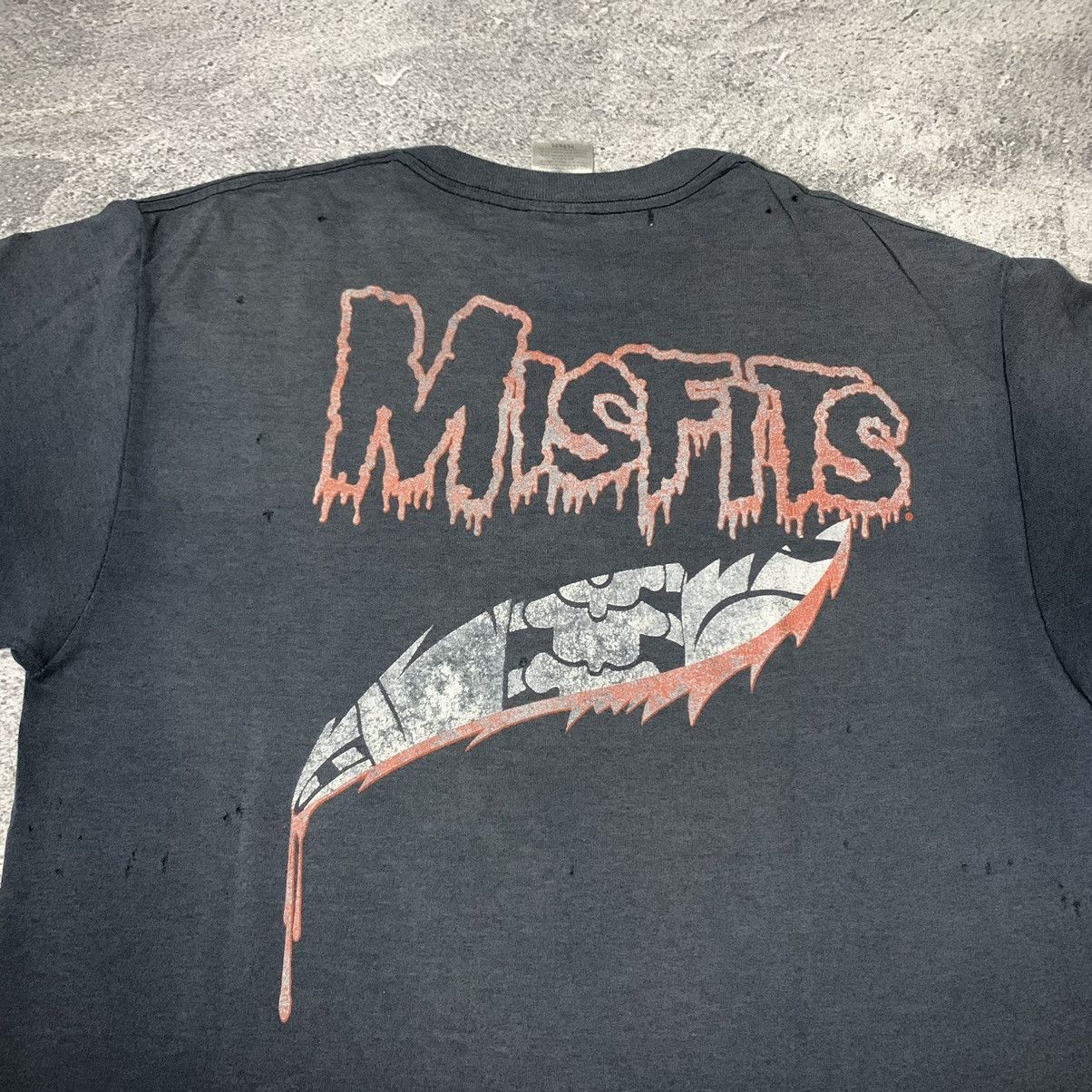 Band Tees Vintage Misfits T-Shirt Size US M / EU 48-50 / 2 - 5 Thumbnail