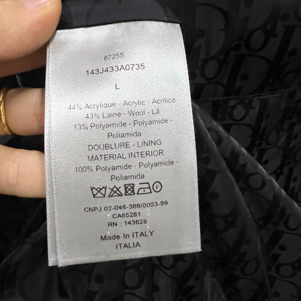 Dior dior galaxy fleece hooded jacket Size US L / EU 52-54 / 3 - 3 Thumbnail