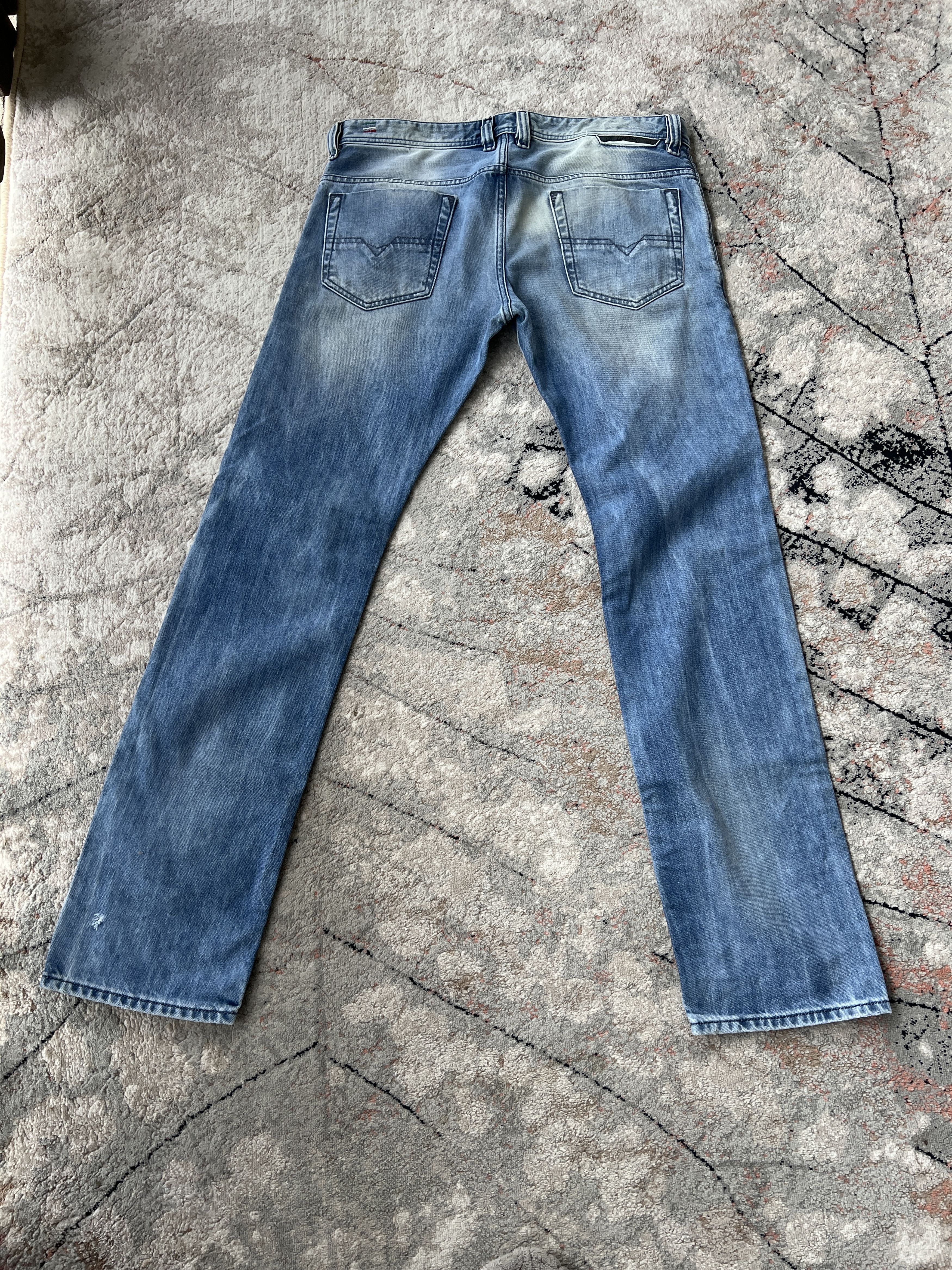 Diesel Diesel Safado Jeans Size US 34 / EU 50 - 3 Thumbnail