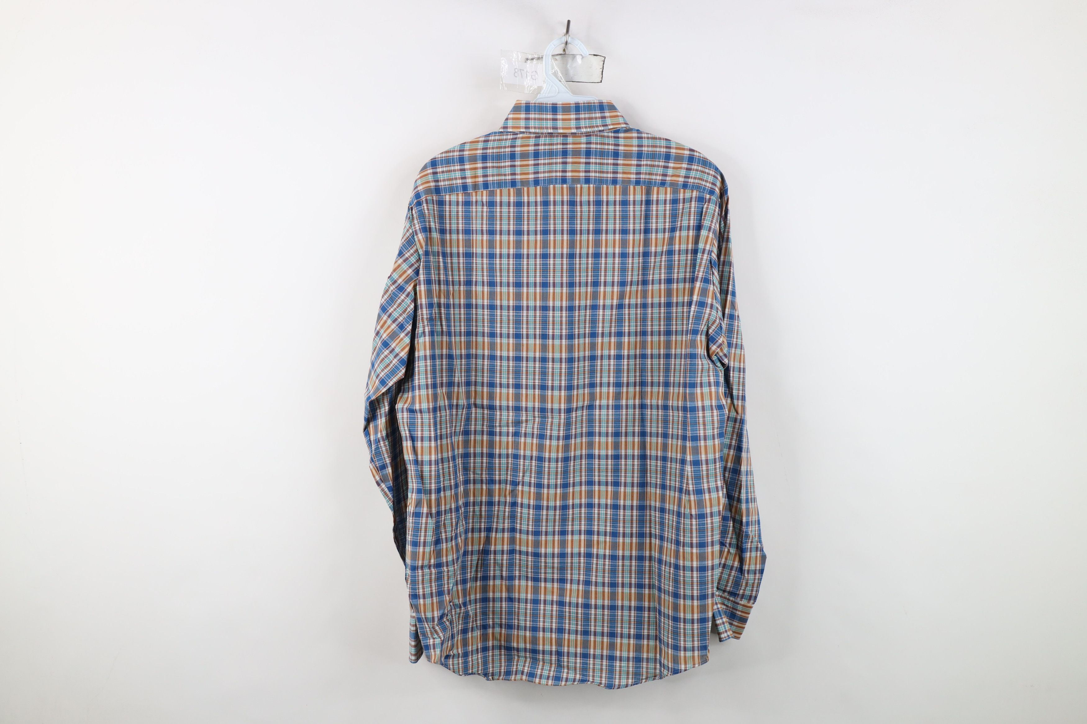 Vintage Deadstock Vintage 70s 80s Streetwear Button Down Shirt Size US M / EU 48-50 / 2 - 10 Thumbnail