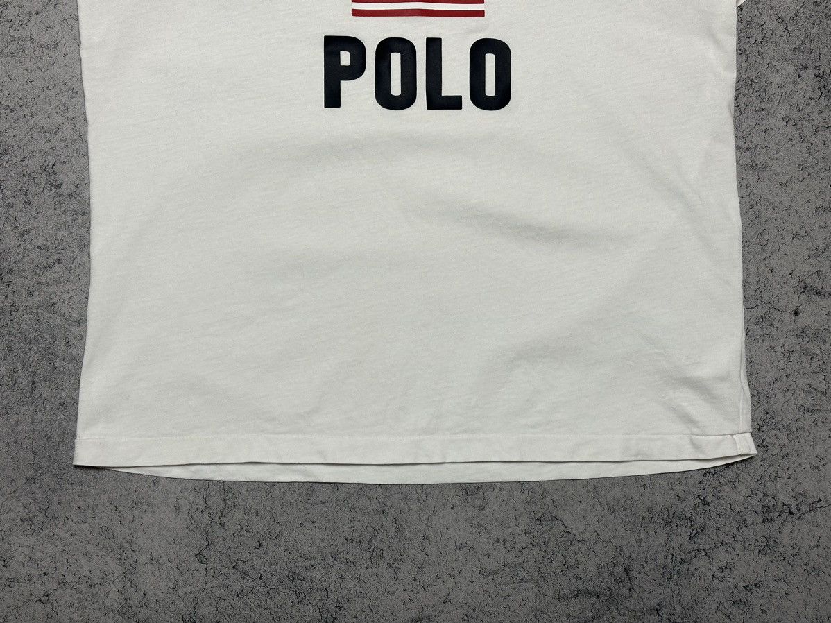 Polo Ralph Lauren Polo Ralph Lauren USA Flag Big Logo T-Shirt Size US M / EU 48-50 / 2 - 4 Thumbnail