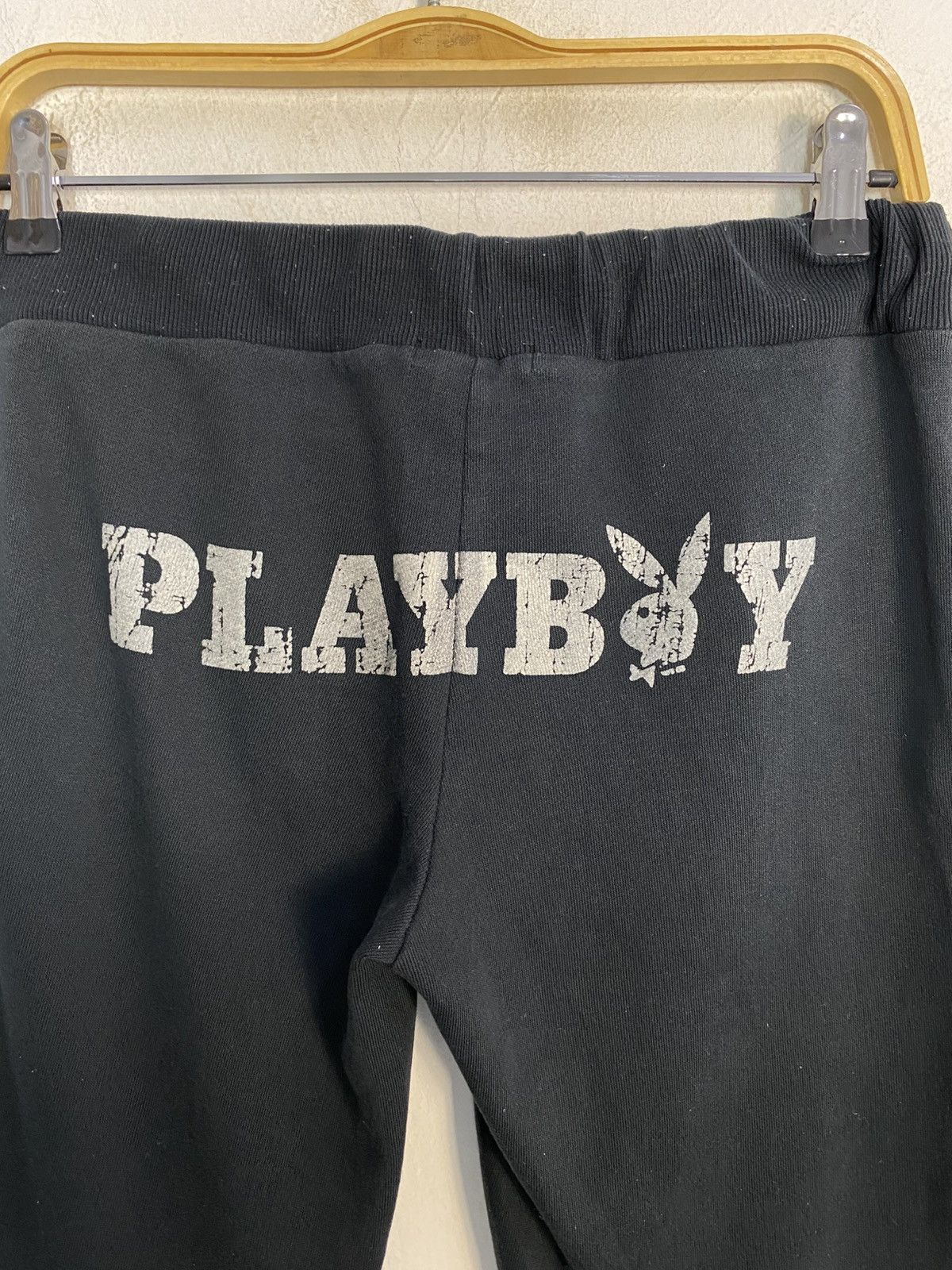 Playboy Playboy Jogger Track Pant Big Logo Stretchable Waist Size 31" - 7 Thumbnail