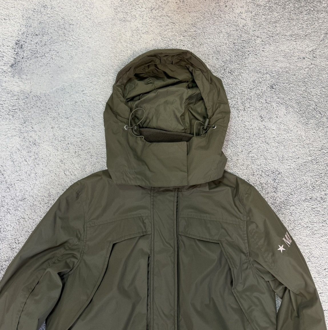 Moschino Moschino Jeans Hooded Jacket Women Utility Designer USA8 Size M / US 6-8 / IT 42-44 - 9 Thumbnail