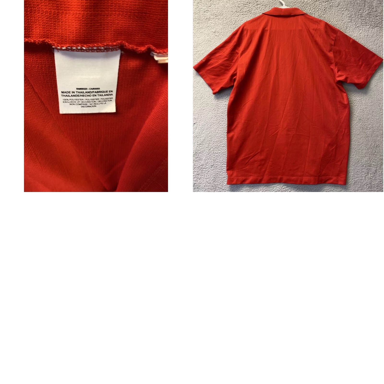 Nike Nike Golf Fit Dry Polo Shirt Men's XXL Short Sleeve Red Mens /111-42 Size US XXL / EU 58 / 5 - 8 Thumbnail