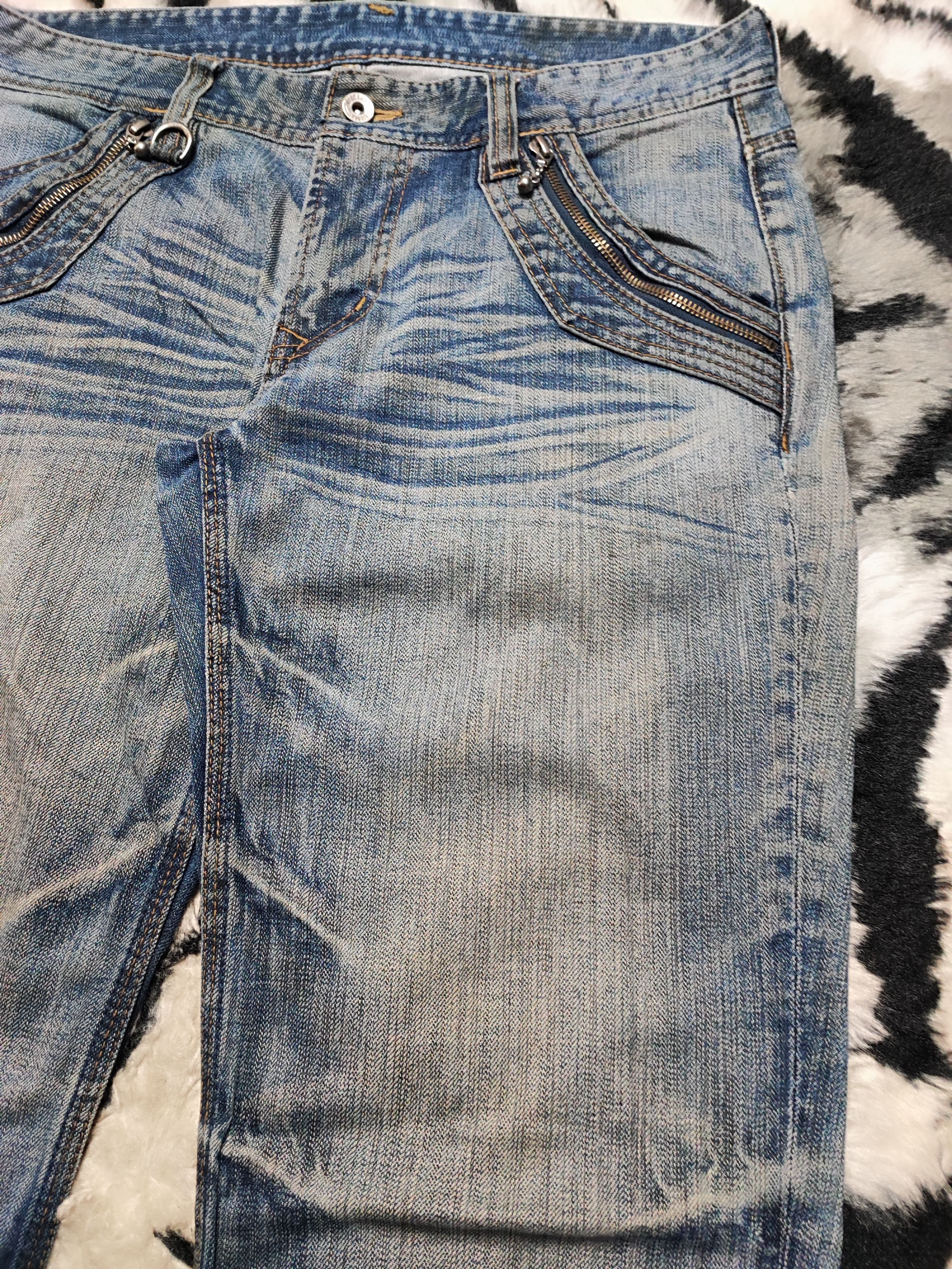 HIDEAWAYS Hideaways Nicole Distress Faded Jeans Ppfm Undercovers Style Size US 34 / EU 50 - 7 Thumbnail