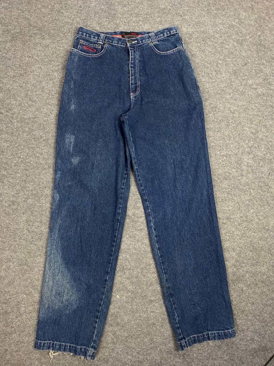 Vans vintage 90s vans skateboards baggy denim nice design Size US 34 / EU 50 - 8 Thumbnail