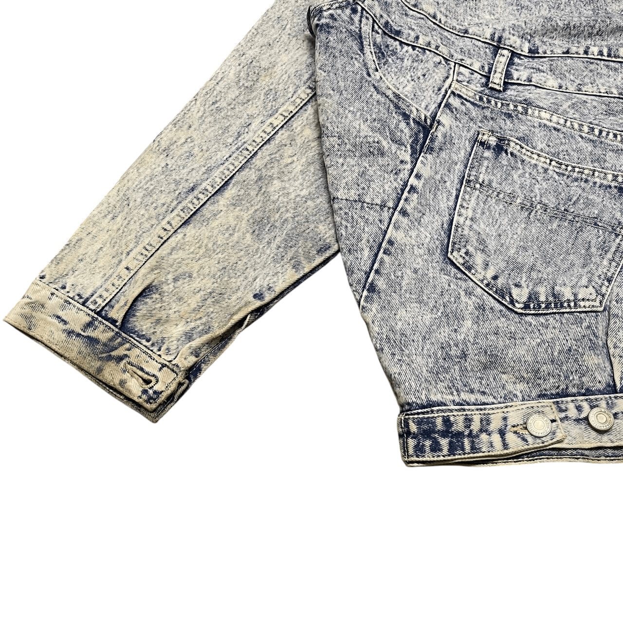 Japanese Brand Vintage Bell Scott Multi Pocket Denim Jacket Size US M / EU 48-50 / 2 - 17 Thumbnail