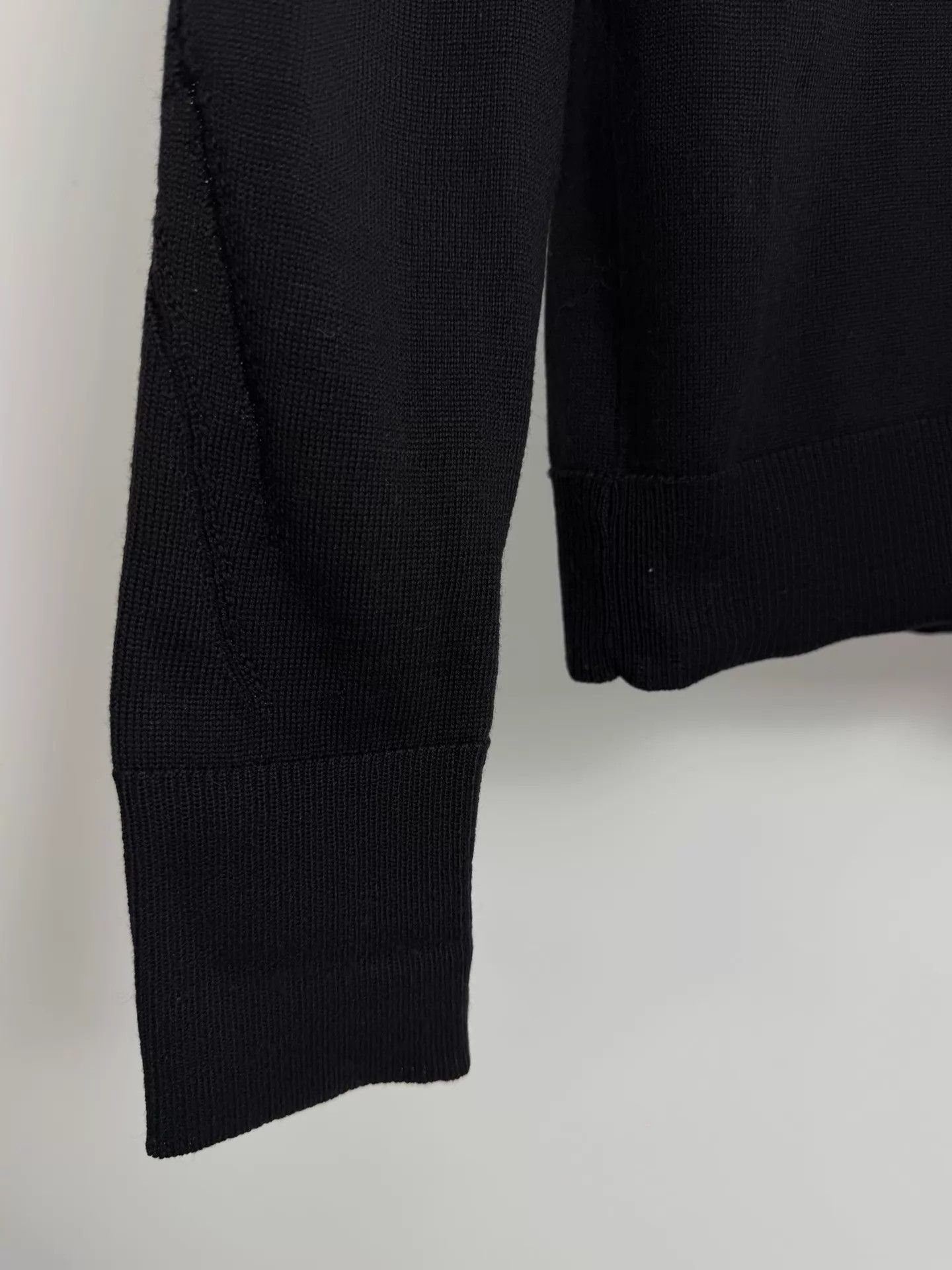 Dior Dior Homme 05fw Black V-neck Clawmark Wool Knit XS Size US XS / EU 42 / 0 - 4 Thumbnail