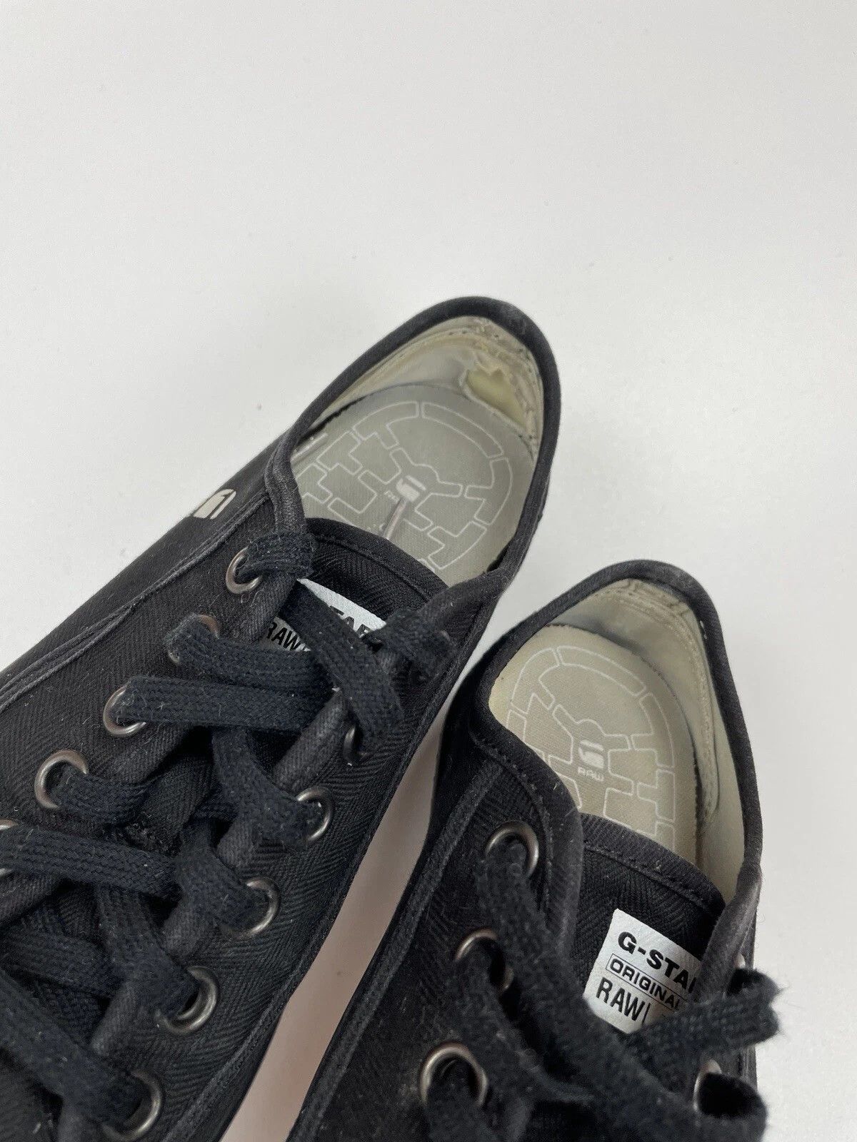 G-Star G-Star Rovulc y2k Raw Low Womens Shoes rave Trainers Black Size US 7 / IT 37 - 7 Thumbnail