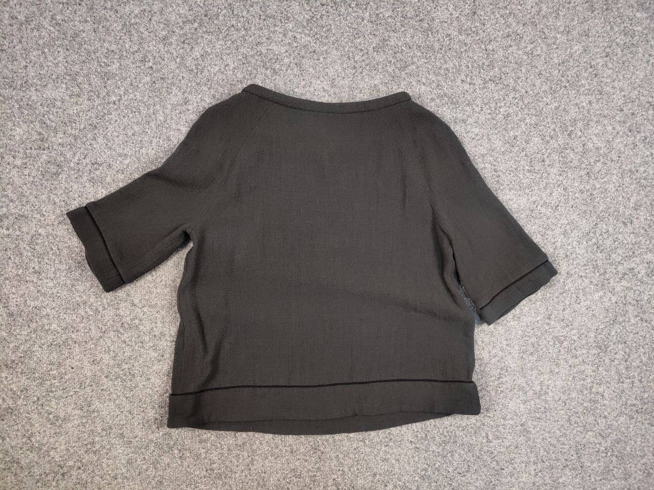 ba&sh Ba&sh Wool Viscose Blend short sleeve Top Sweatshirt Size M / US 6-8 / IT 42-44 - 10 Thumbnail
