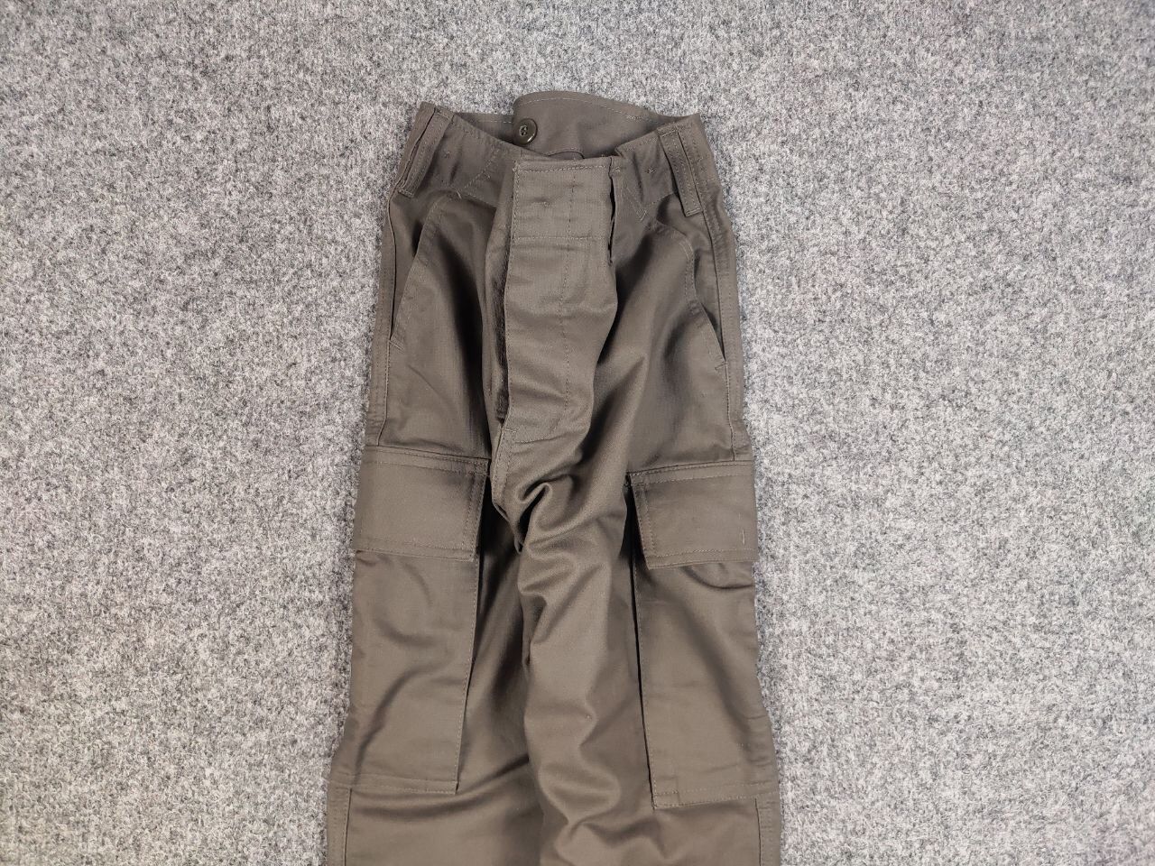 Japanese Brand Vintage 98s Genuine French Khaki Cargo Combat Trousers Pants Size US 32 / EU 48 - 7 Thumbnail