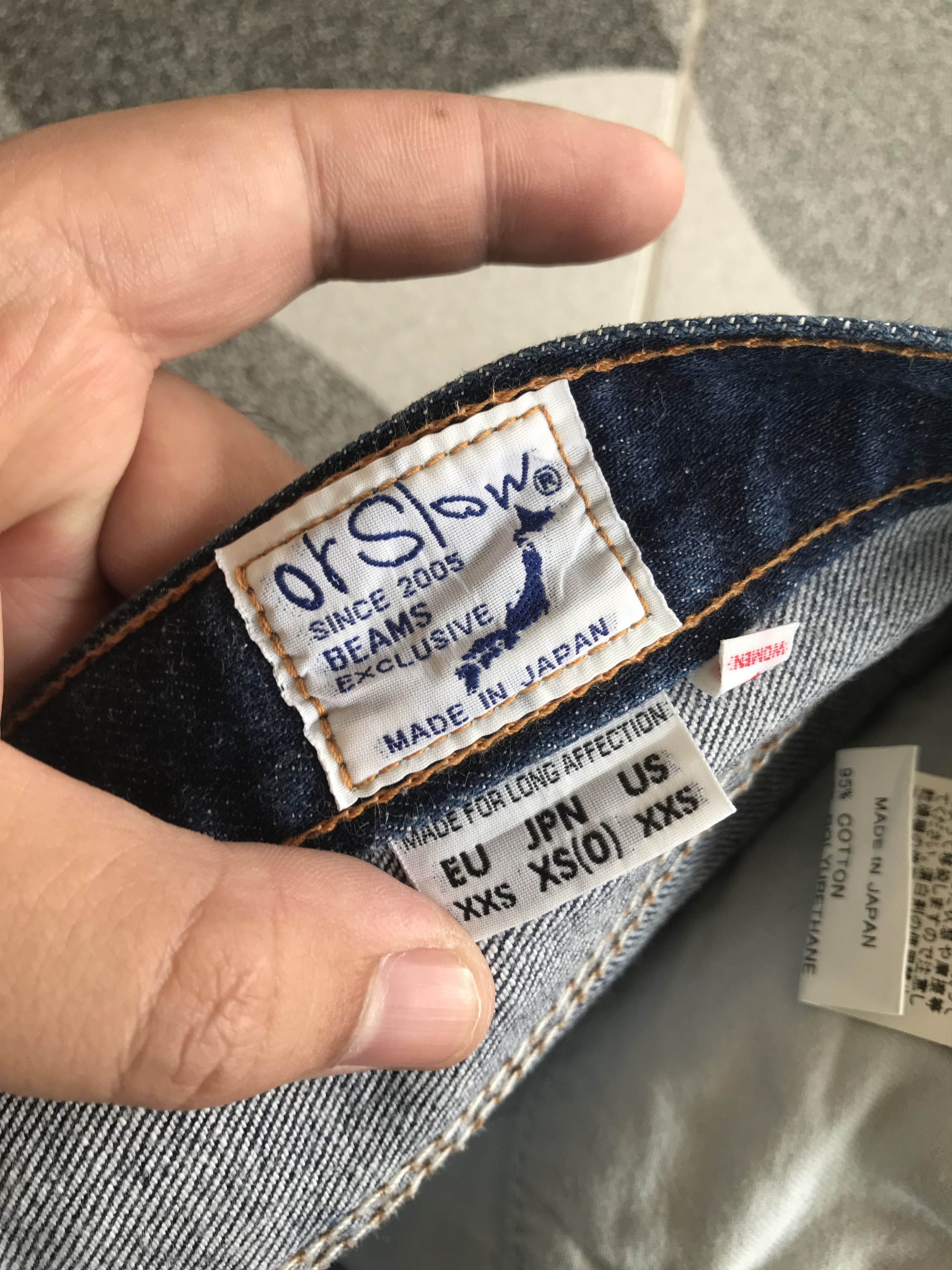 Beams Plus × Japanese Brand × Orslow Orslow Beams Selvedge women jeans Size 27" / US 4 / IT 40 - 9 Thumbnail
