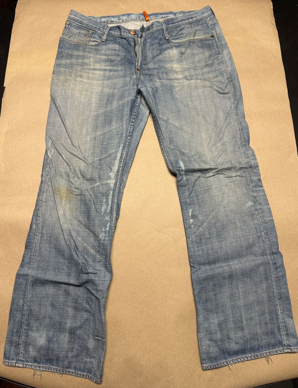Earnest Sewn Earnest Sewn Vintage Fashion Jeans Men’s 38 x 32 Rare. Size US 38 / EU 54 - 1 Thumbnail