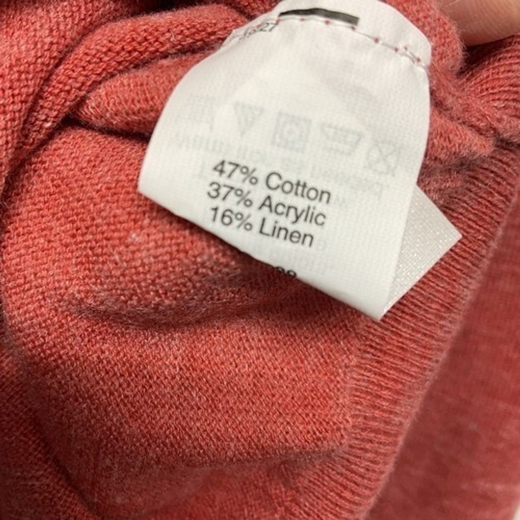 J.Crew J. Crew Linen Blend Knit Crewneck Lightweight Sweater Men XL Size US XL / EU 56 / 4 - 4 Thumbnail