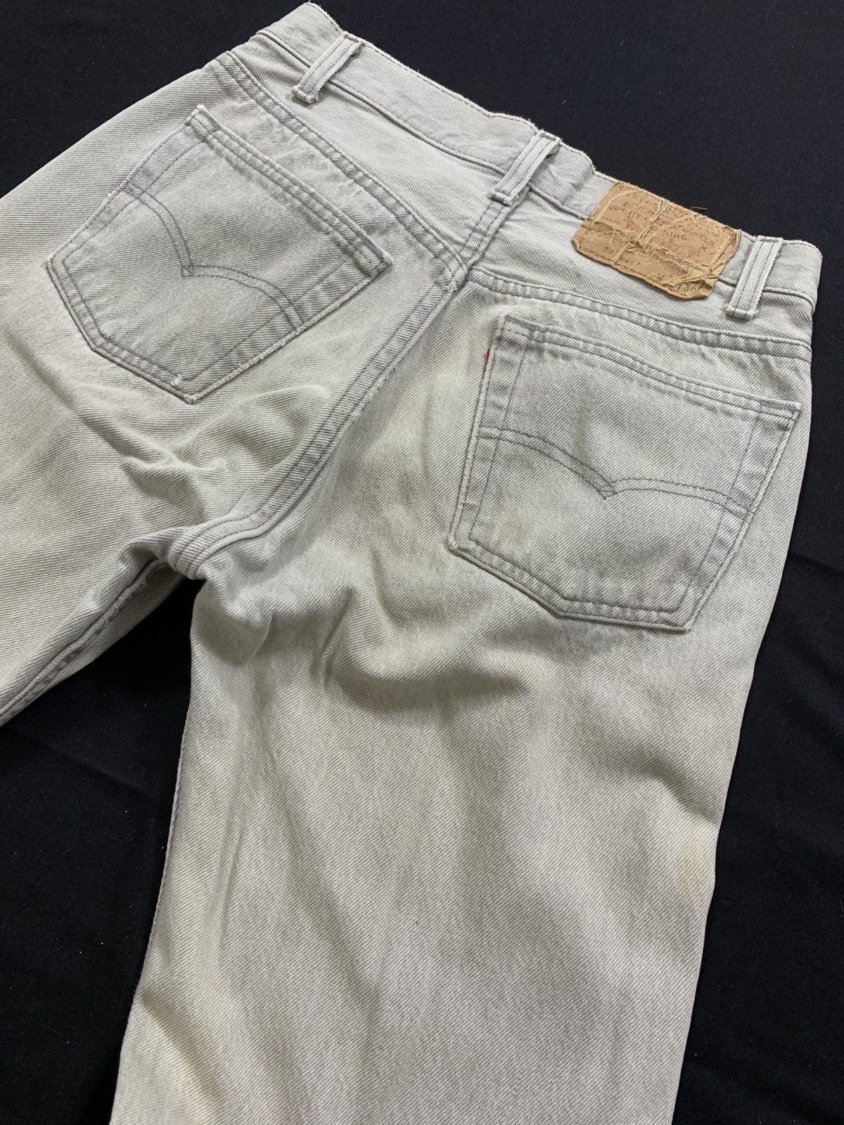 Levi's Vintage Clothing Vintage Levi's Made in Usa Distressed Denim pants Size US 29 - 3 Thumbnail