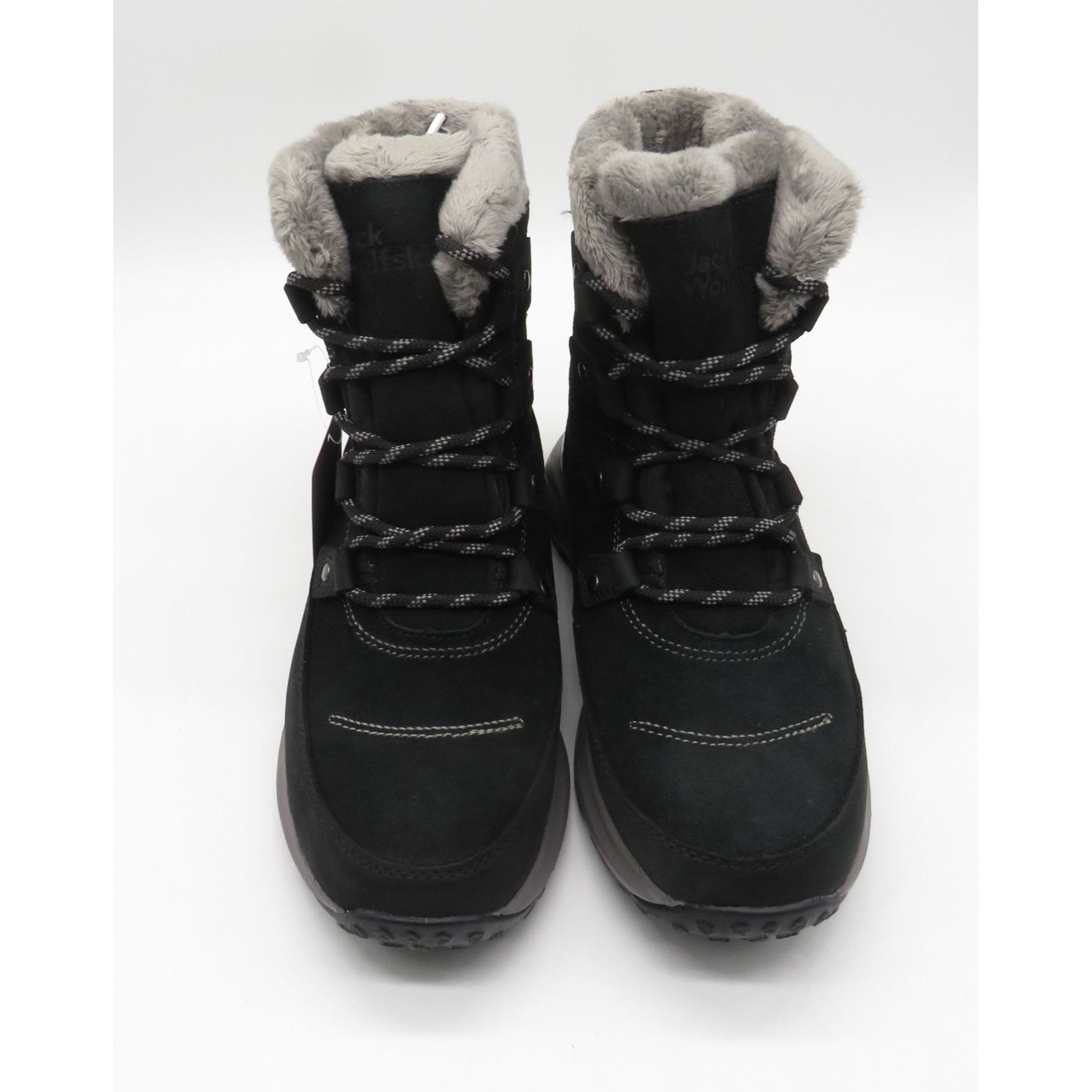 Jack Wolfskin Jack Wolfskin Texapore Winter Boots Womens 6 Black Faux Fur Size US 6 / IT 36 - 2 Thumbnail